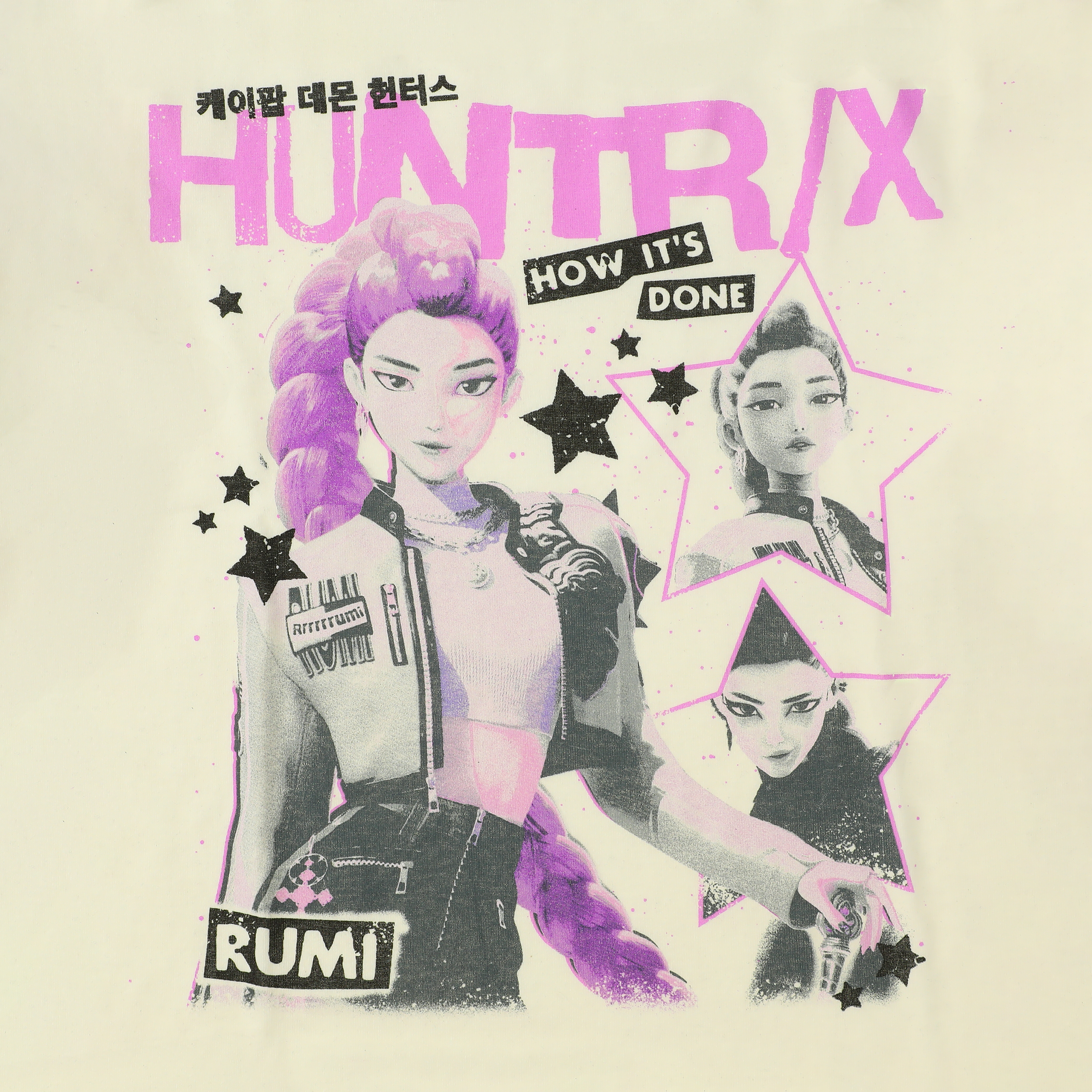 Netflix K-Pop Demon Hunters Rumi Graphic Tee