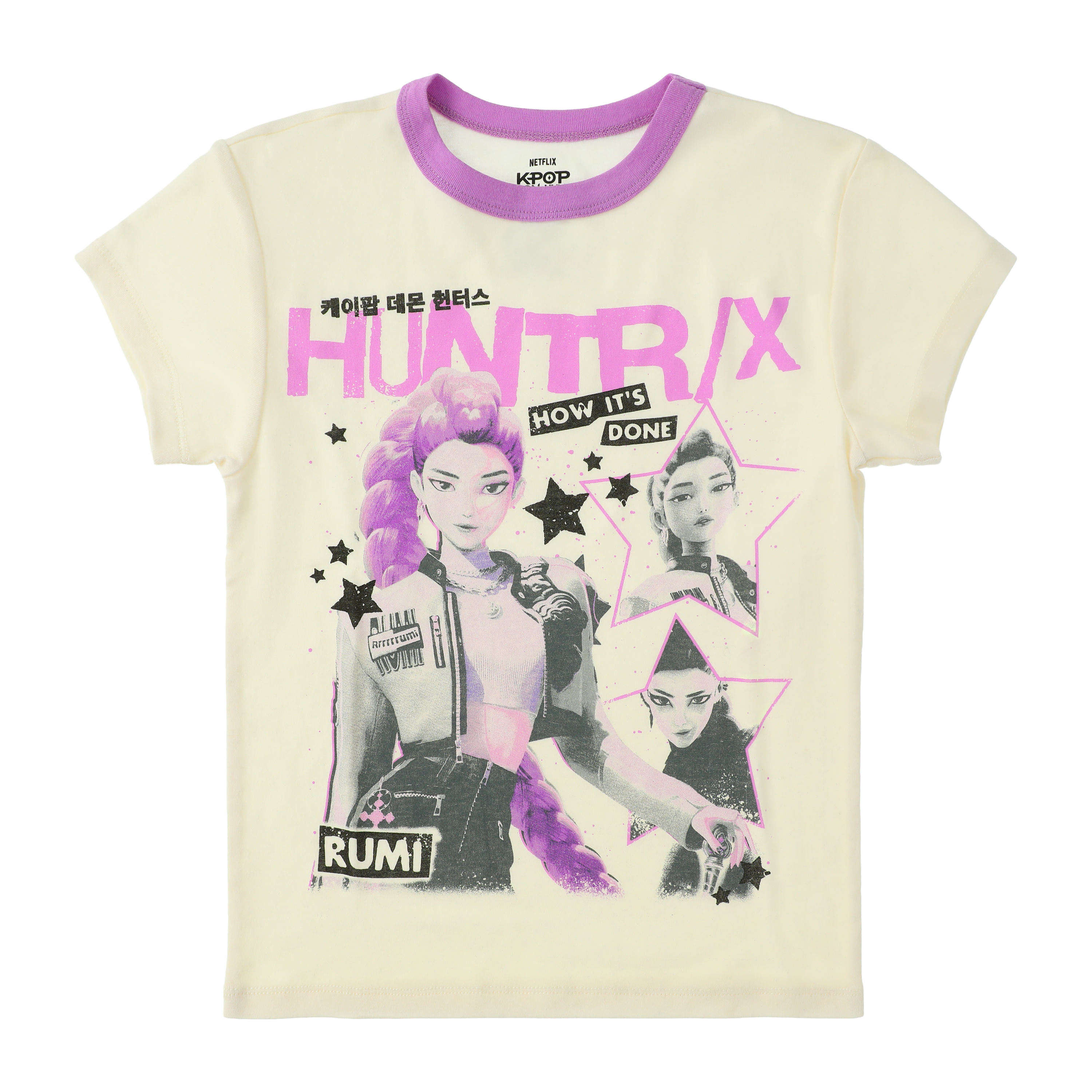 Netflix K-Pop Demon Hunters Rumi Graphic Tee