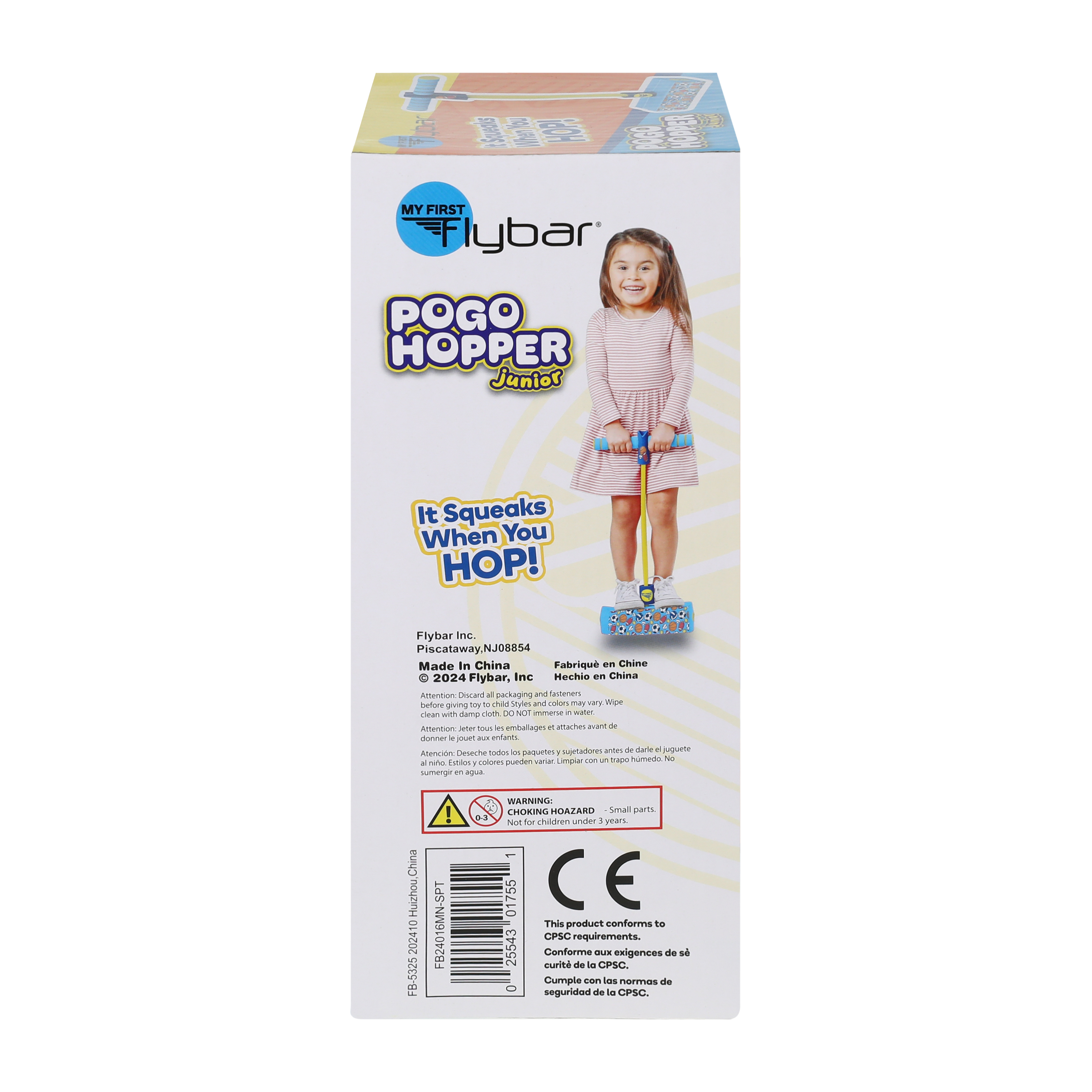 Flybar® Sports Junior Pogo Hopper