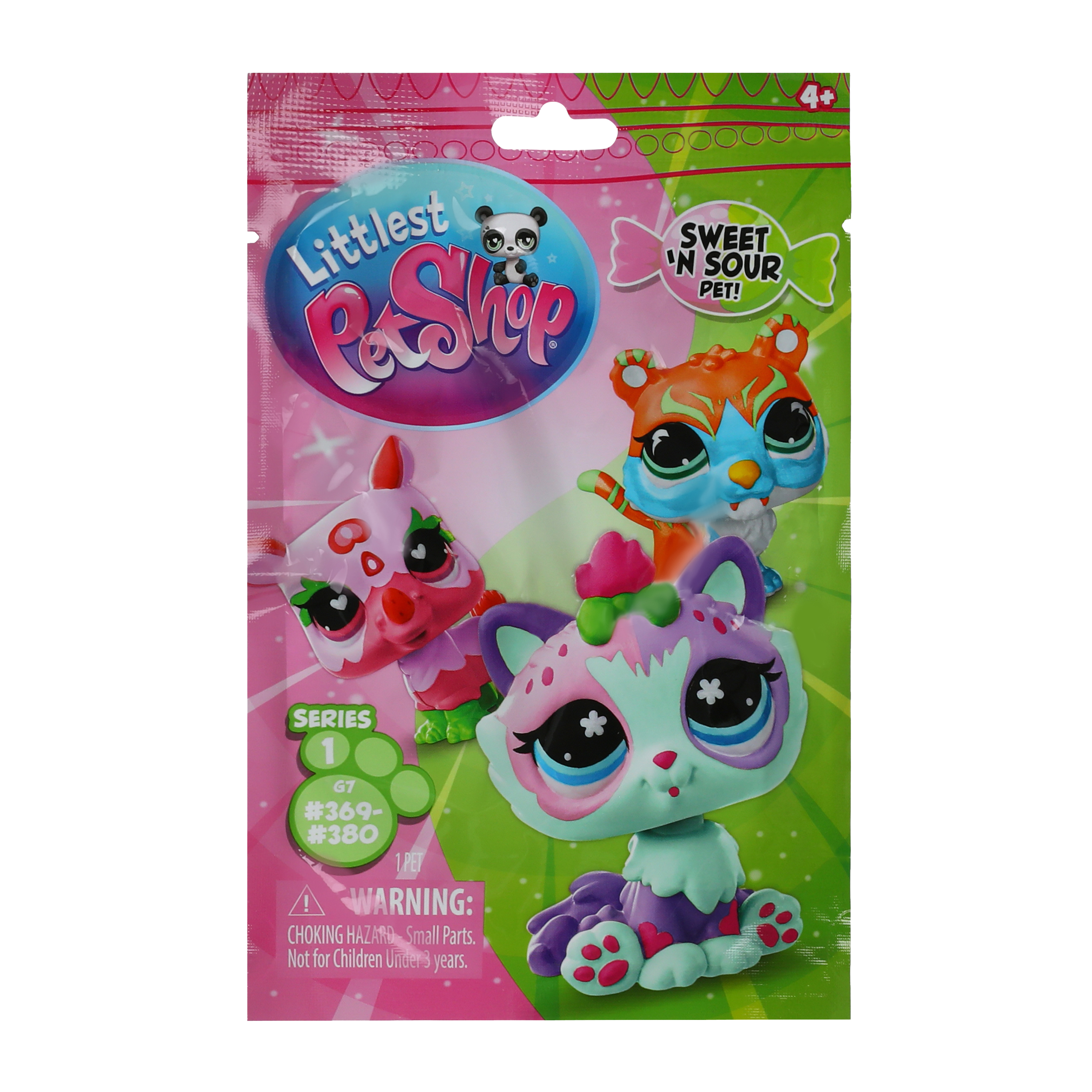 Littlest Pet Shop® Sweet 'N Sour Pet Figure (Styles May Vary)