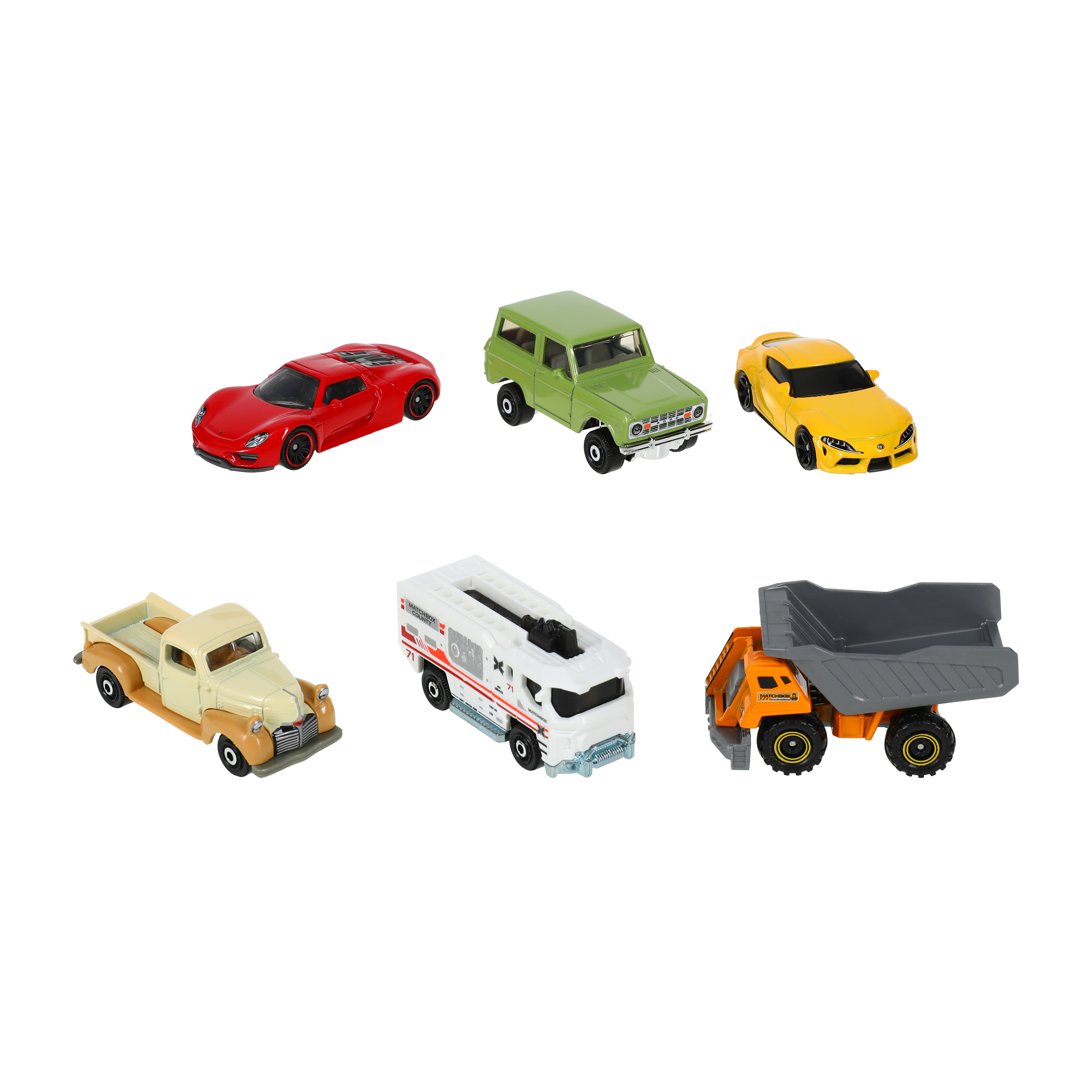 Matchbox Car Toy (Styles May Vary)