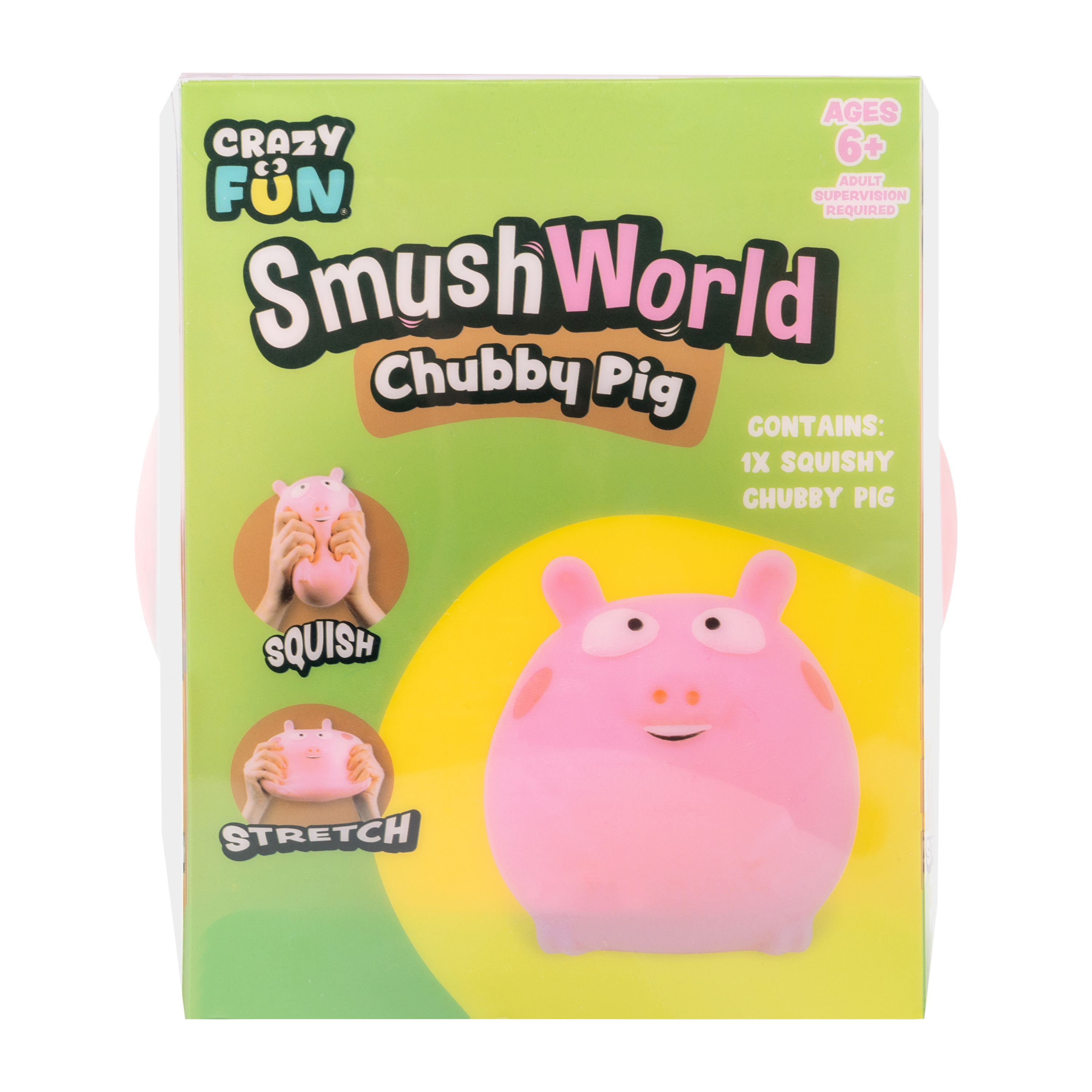 Smush World Chubby Pig Toy Set