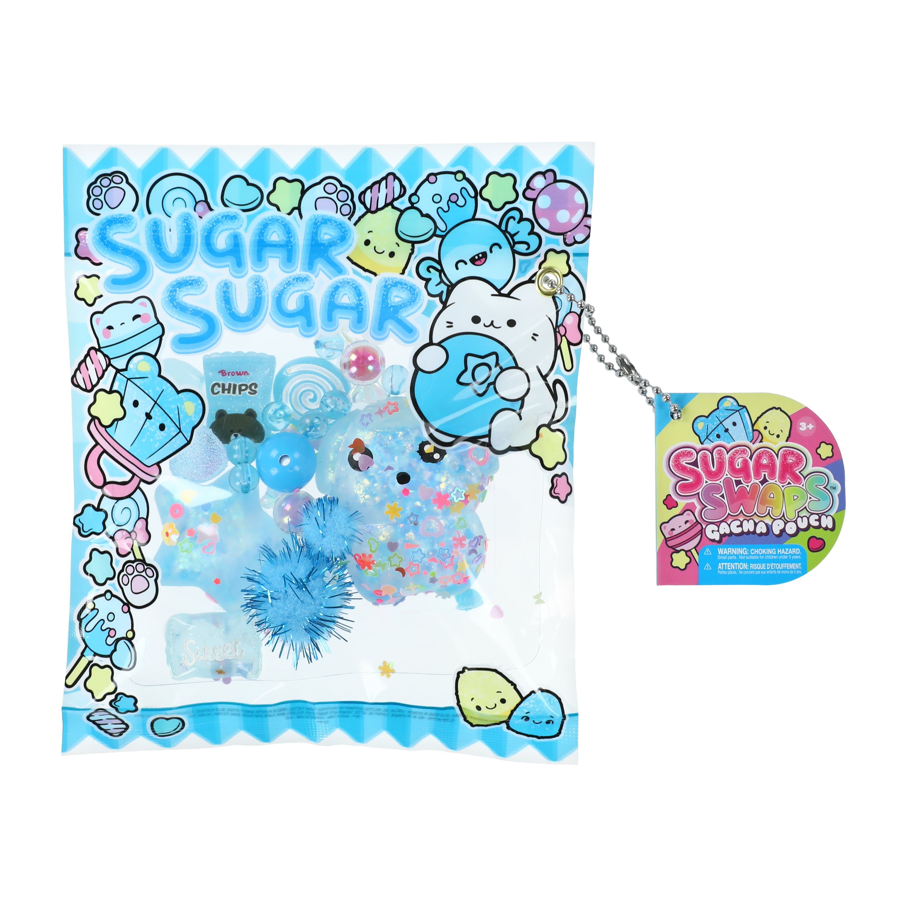 Sugar Swaps™ Gacha Pouch Trinket Charms | Five Below