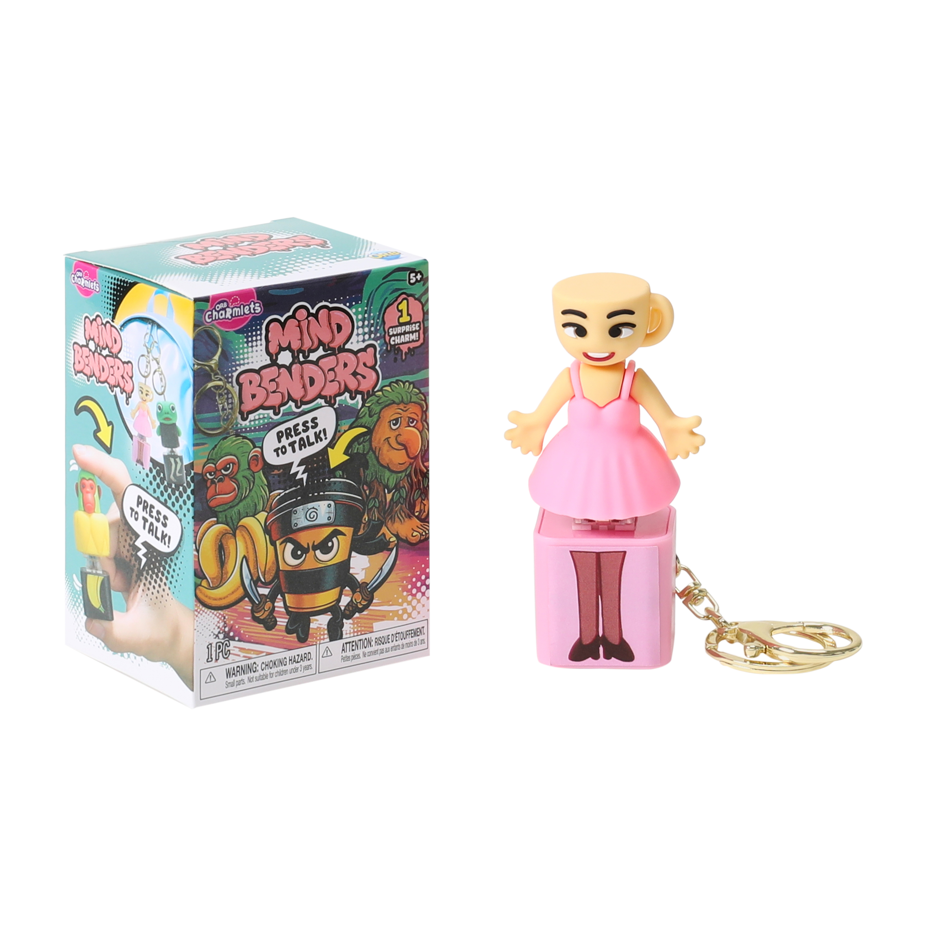 ORB™ Charmlets Mind Benders Toy (Styles May Vary)
