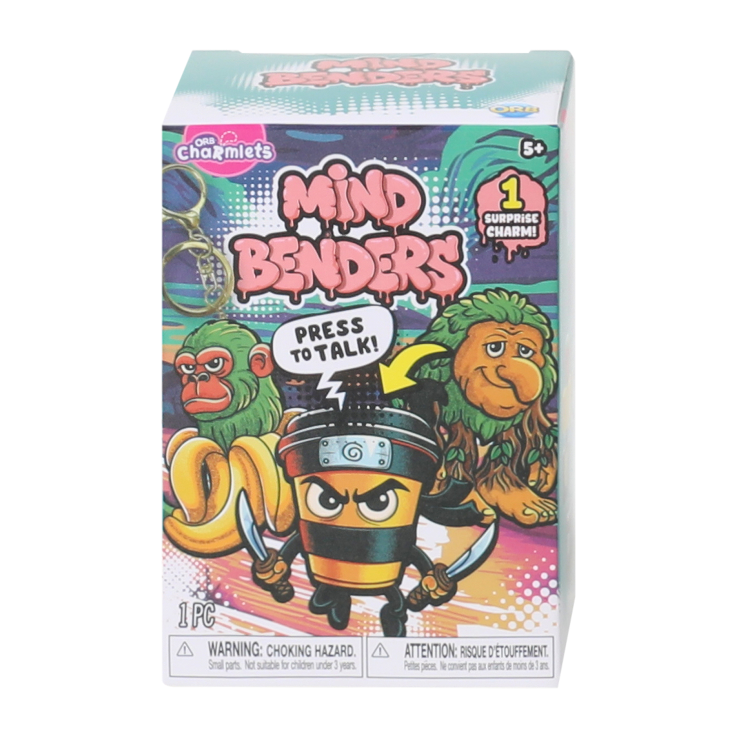 ORB™ Charmlets Mind Benders Toy (Styles May Vary)