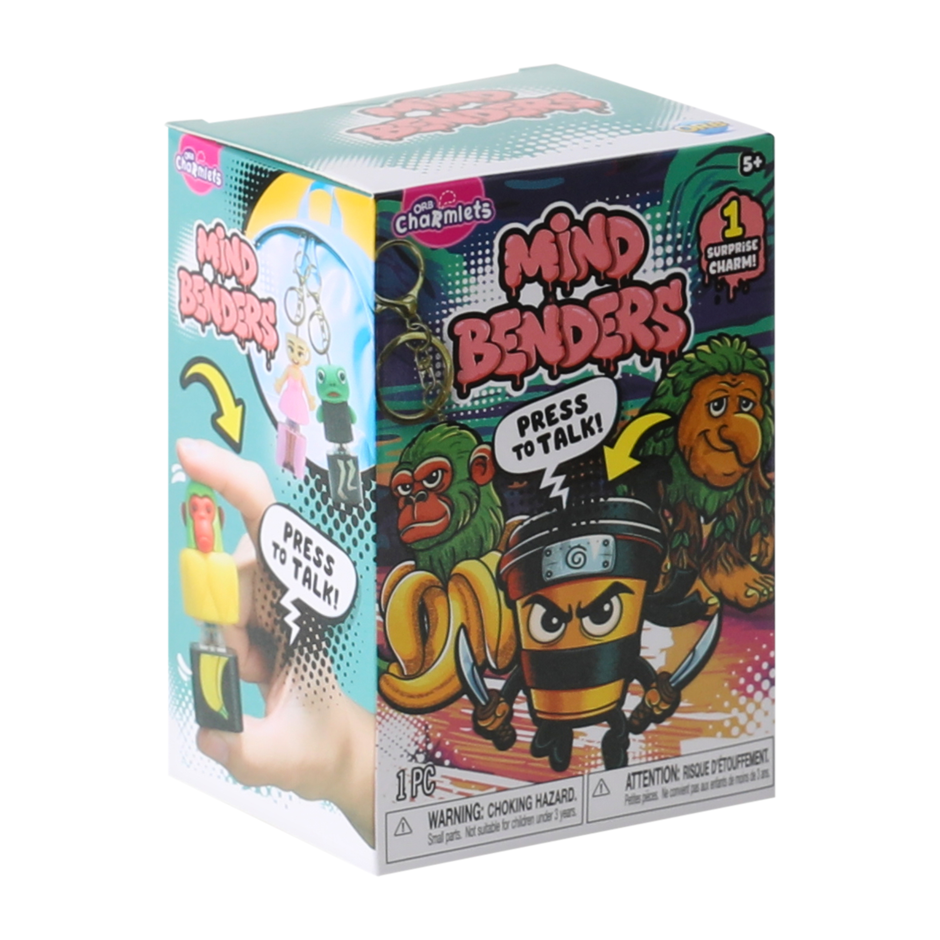 ORB™ Charmlets Mind Benders Toy (Styles May Vary)