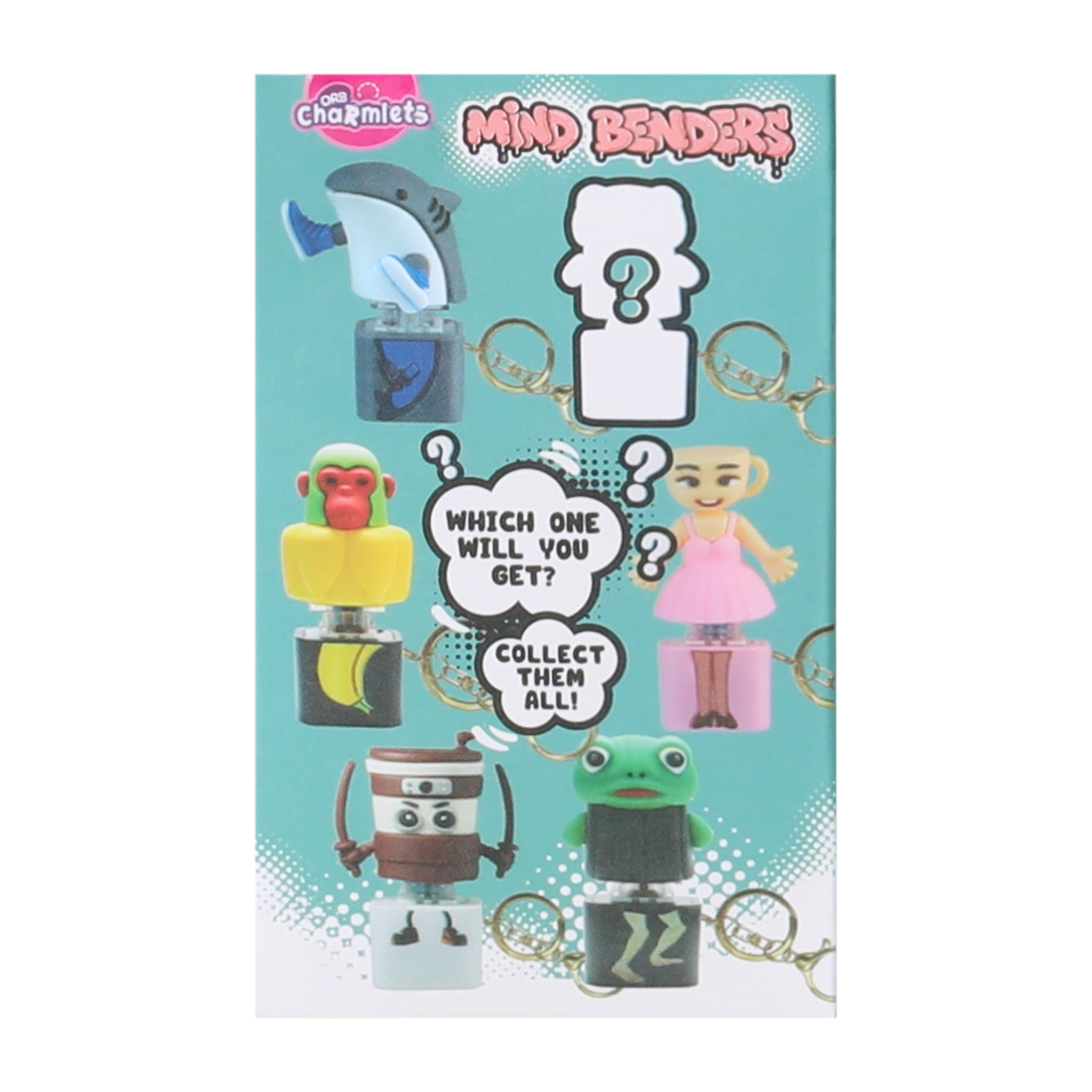 ORB™ Charmlets Mind Benders Toy (Styles May Vary)