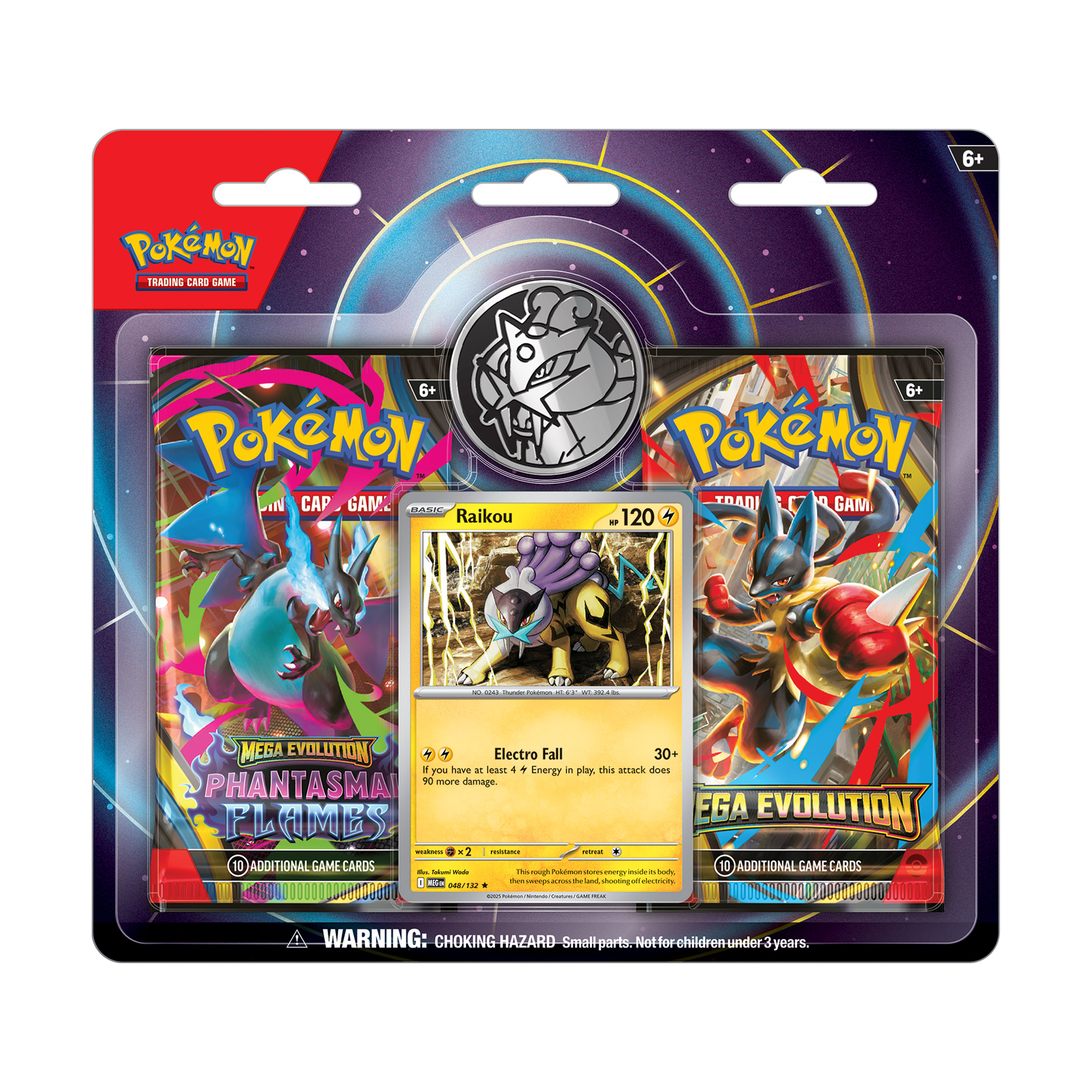 Pokémon™ Raikou Blister 2-Pack