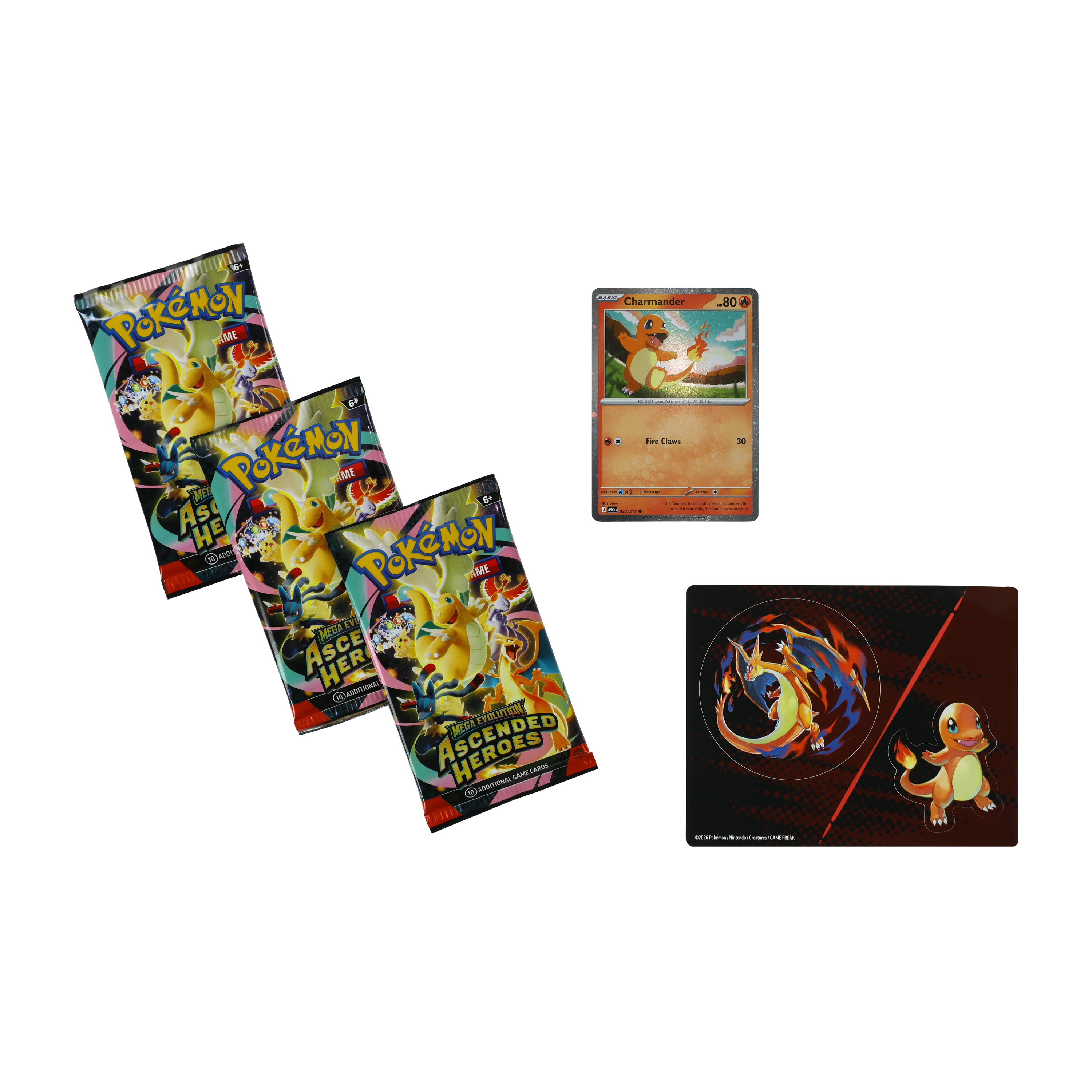 Pokémon™ Mega Evolution Ascended Heroes Tech Sticker Collection (Styles May Vary)