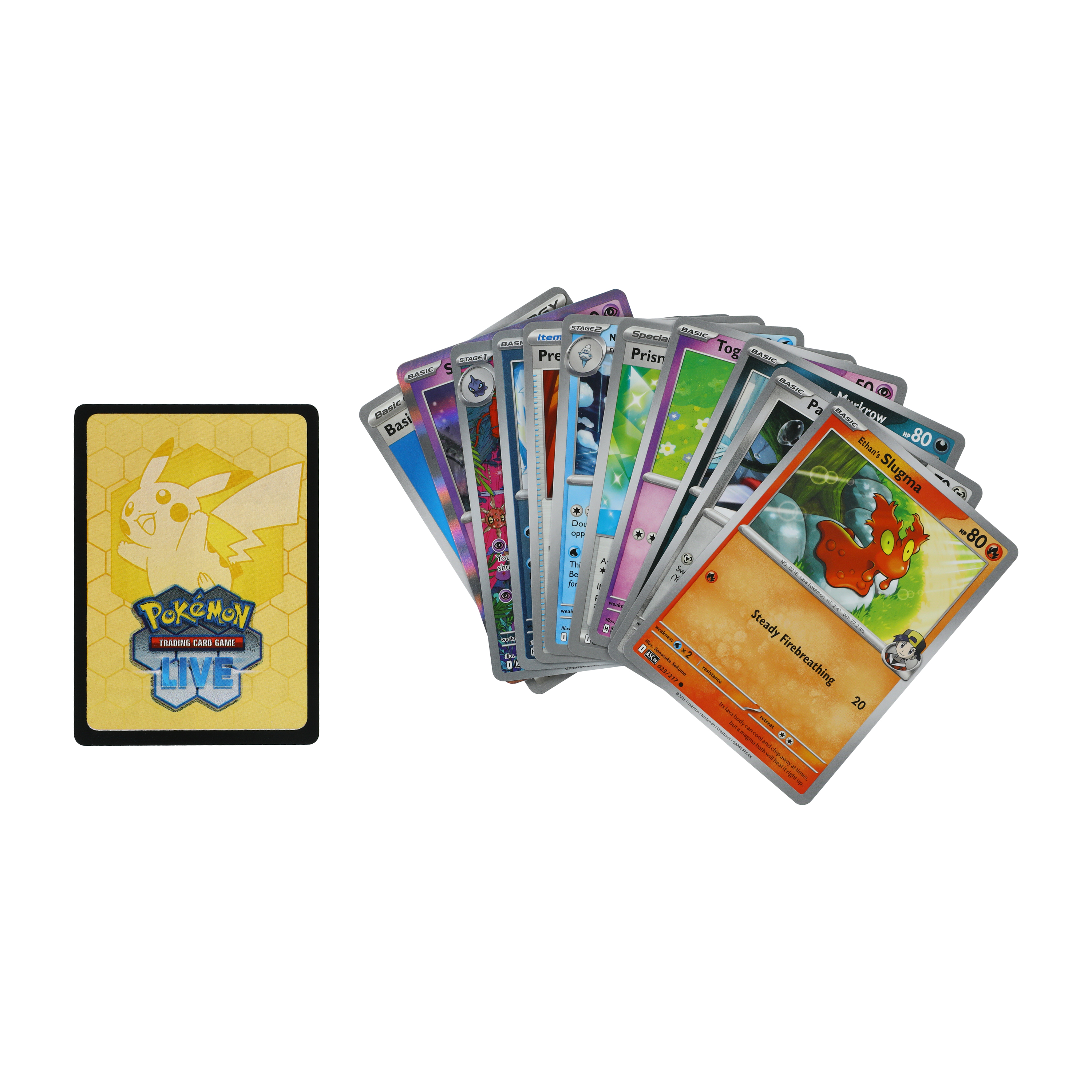 Pokémon™ Mega Evolution Ascended Heroes Tech Sticker Collection (Styles May Vary)