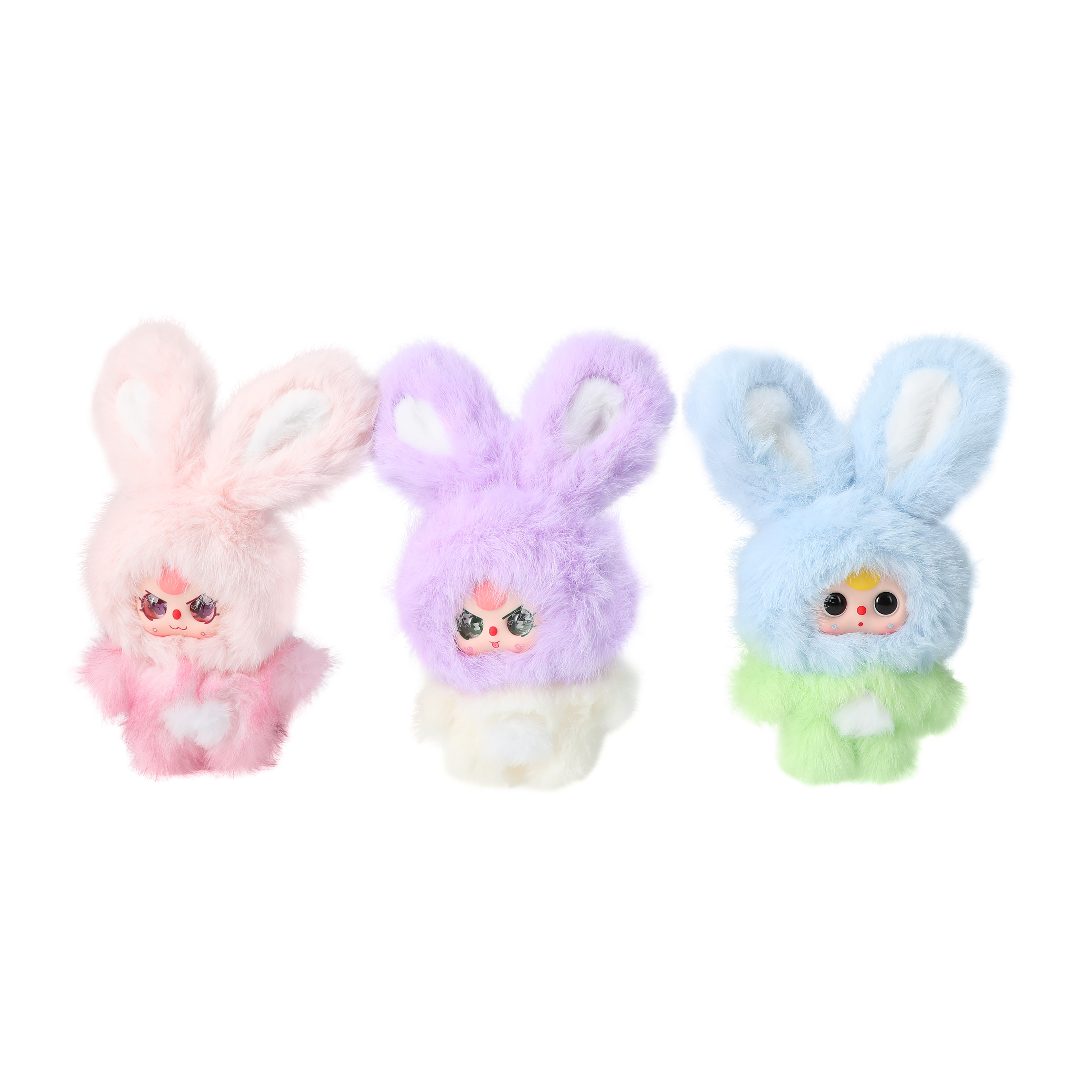 Baby Three Petit Macaron Cute Bunny V2 Toy (Styles May Vary)