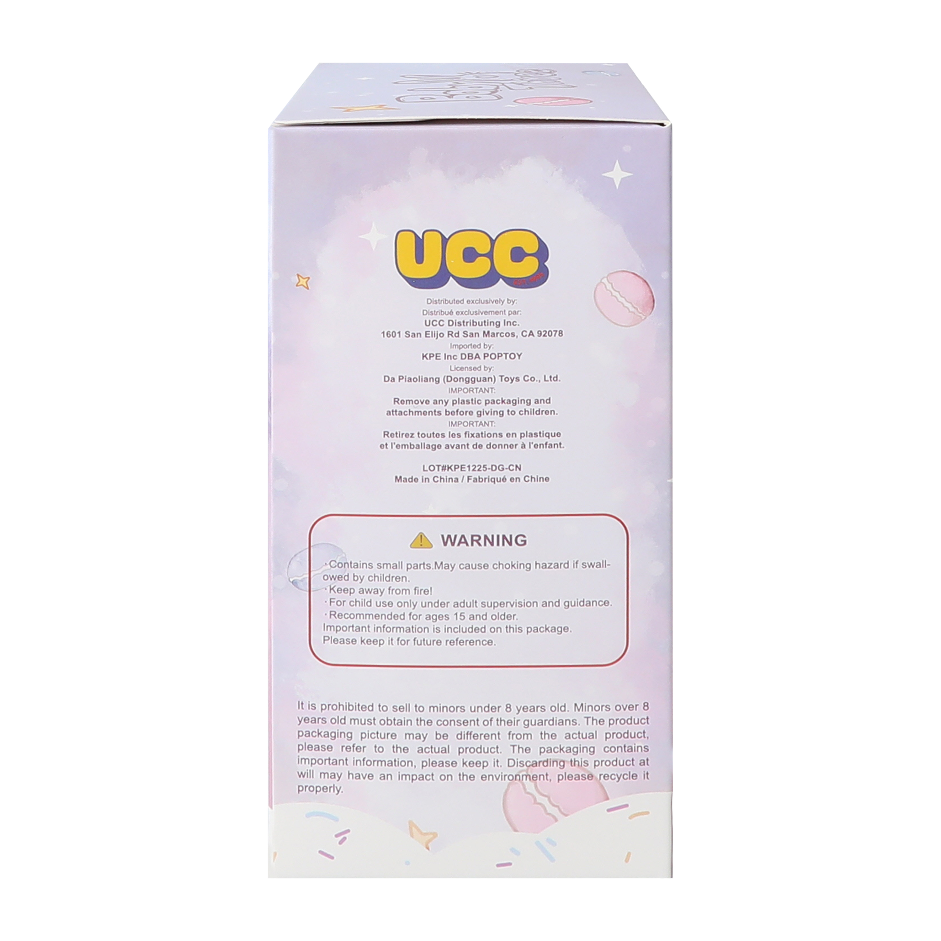 Baby Three Petit Macaron Cute Bunny V2 Toy (Styles May Vary)