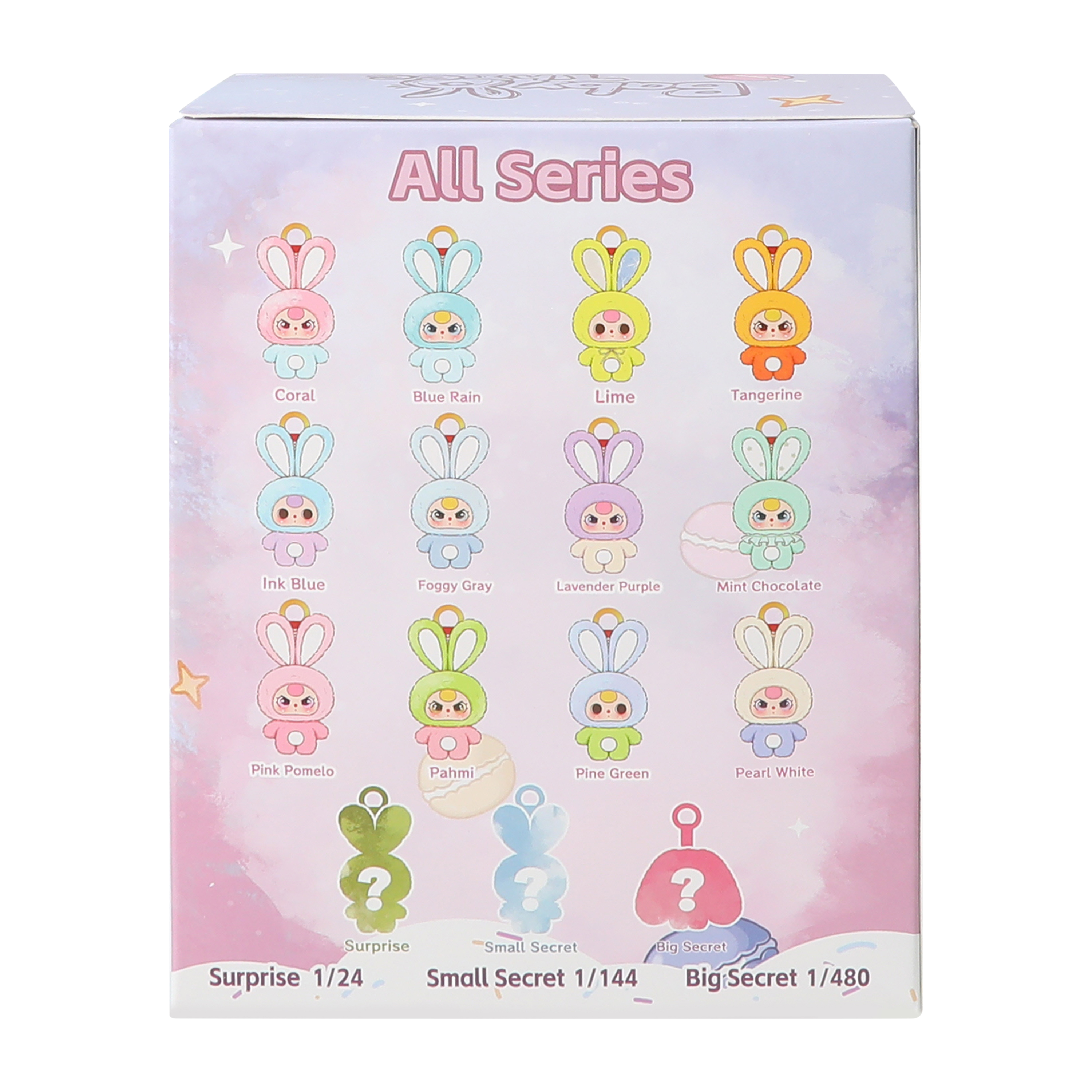 Baby Three Petit Macaron Cute Bunny V2 Toy (Styles May Vary)