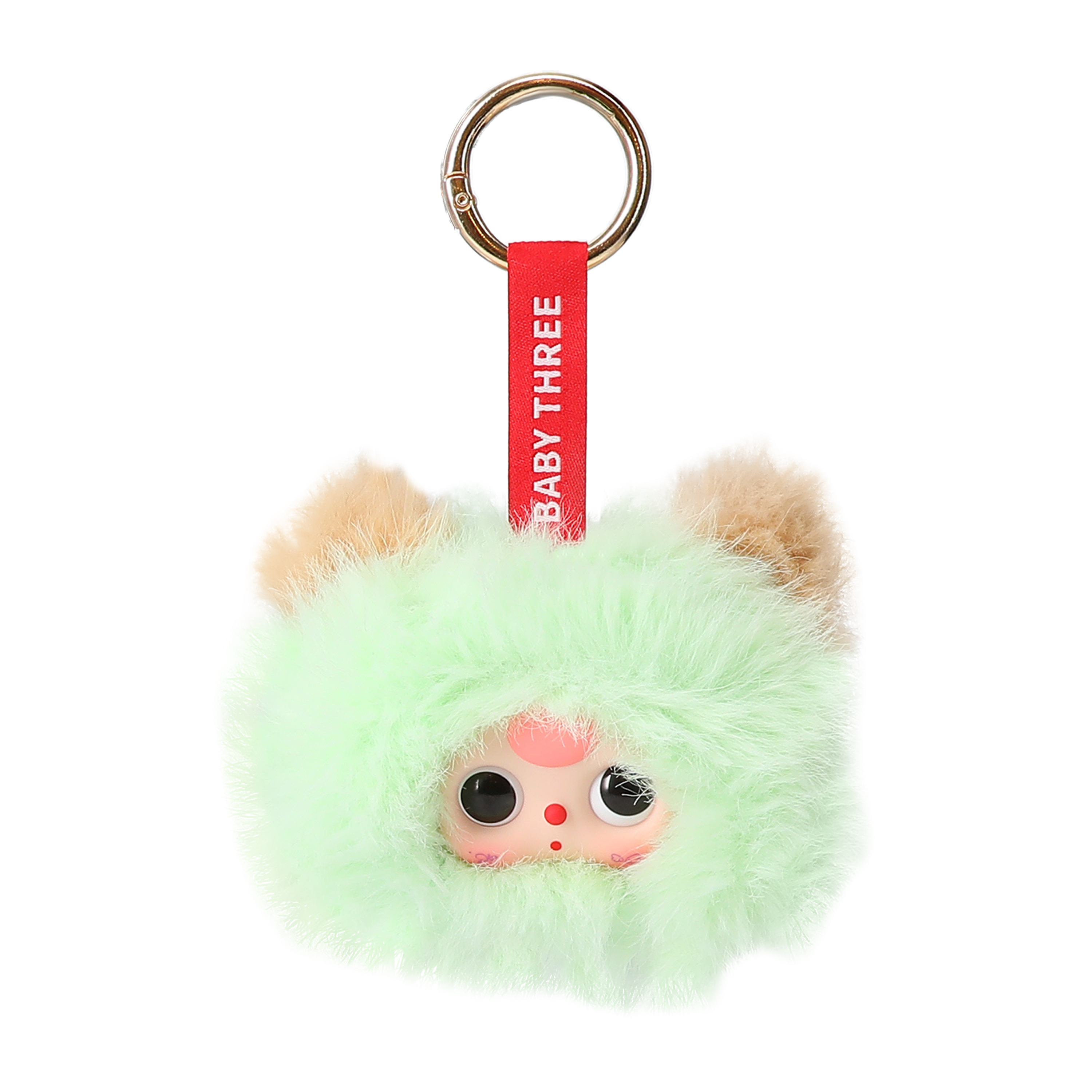 Baby Three Peat Cat Wardrobe Head V2 Toy (Styles May Vary)