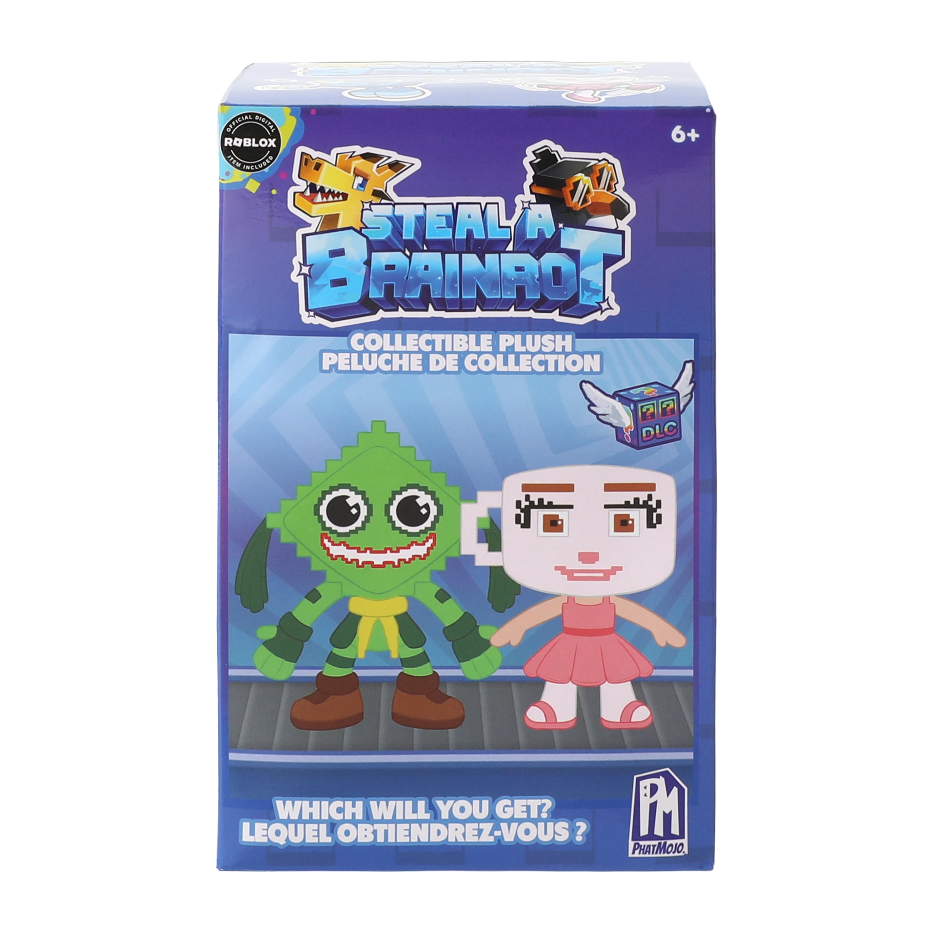 Steal A Brainrot Collectible Plush (Styles May Vary) | Five Below
