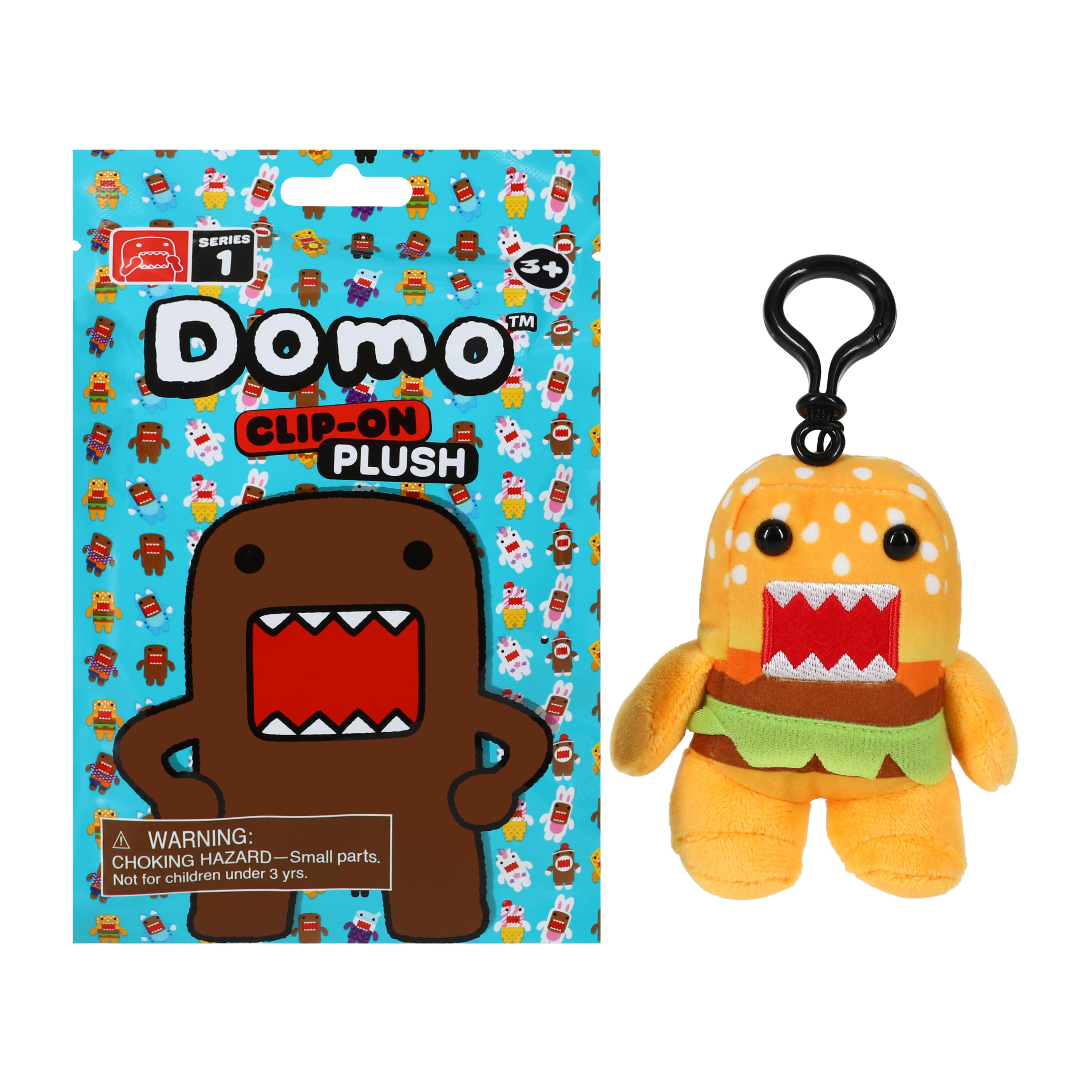 Domo™ Clip-On Plush (Styles May Vary) | Five Below