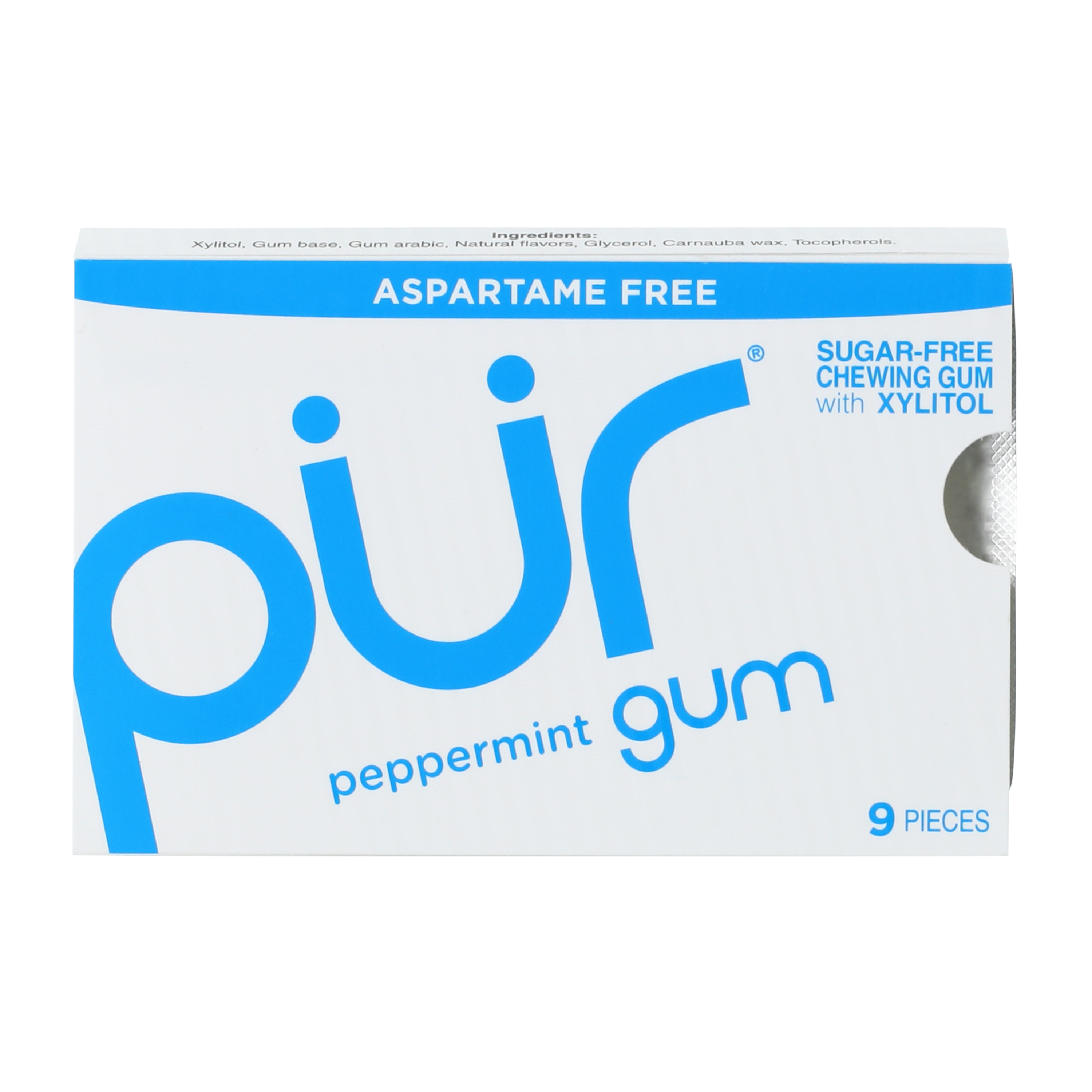 PUR® Peppermint Gum 9-Pack