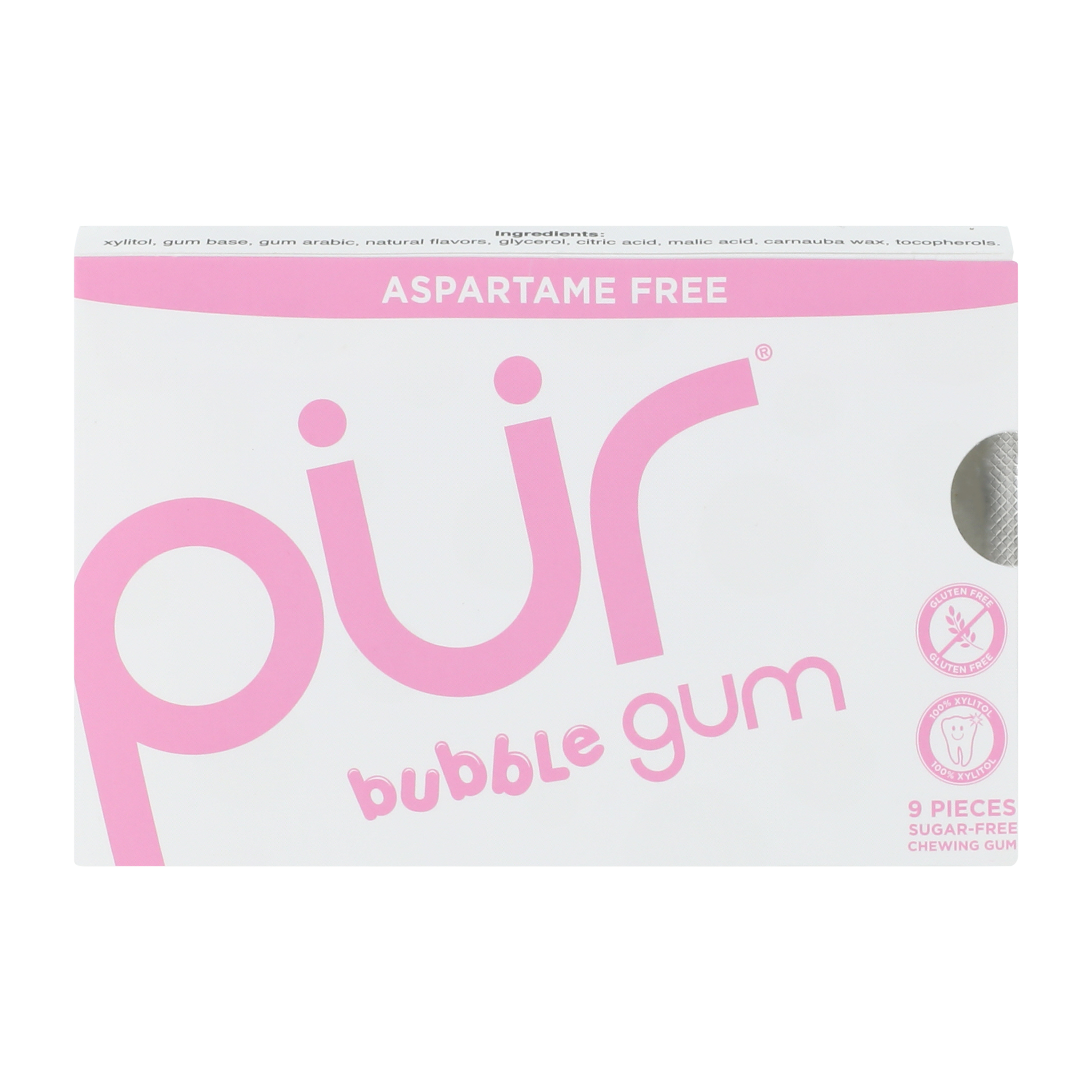 PUR® Bubble Gum 9-Pack