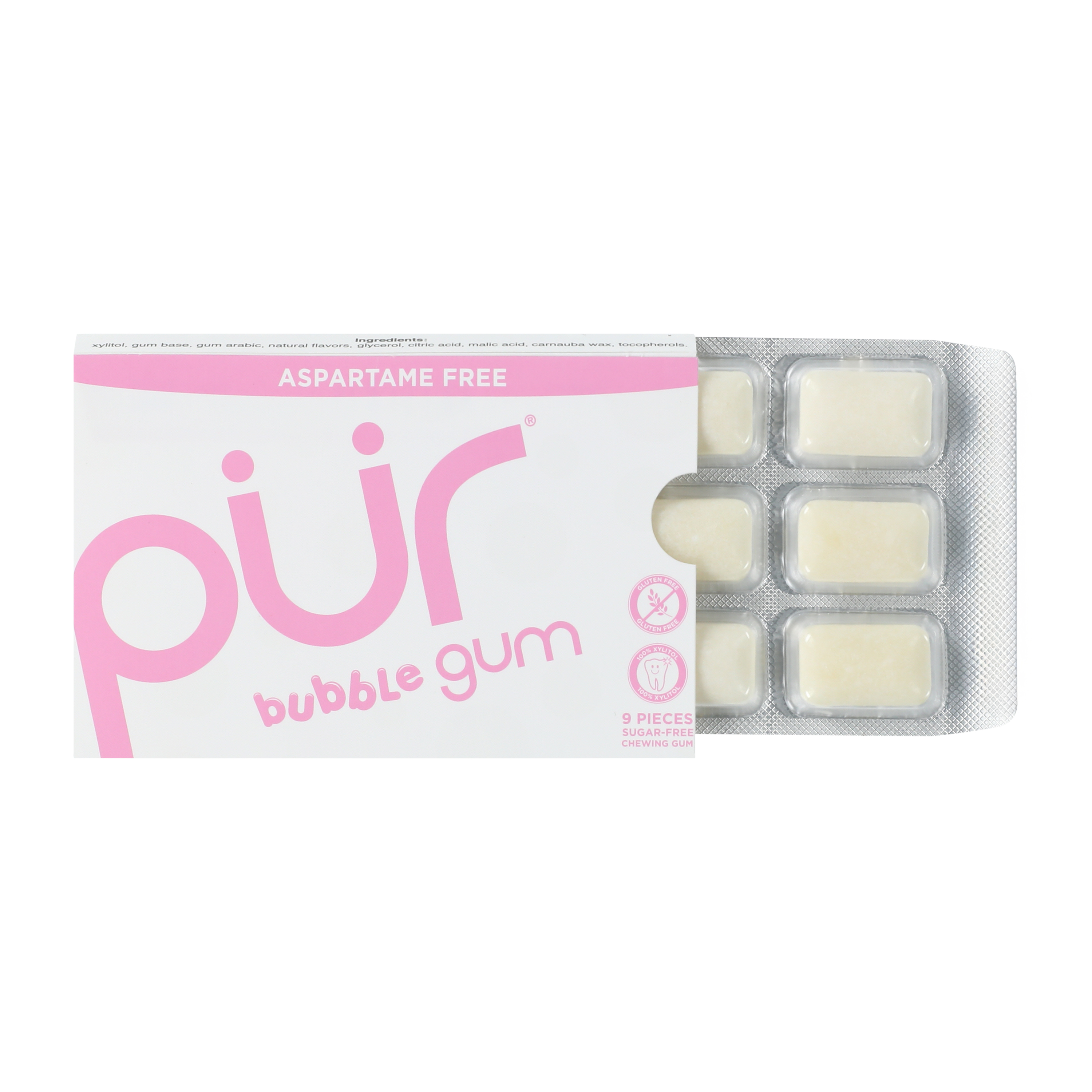PUR® Bubble Gum 9-Pack