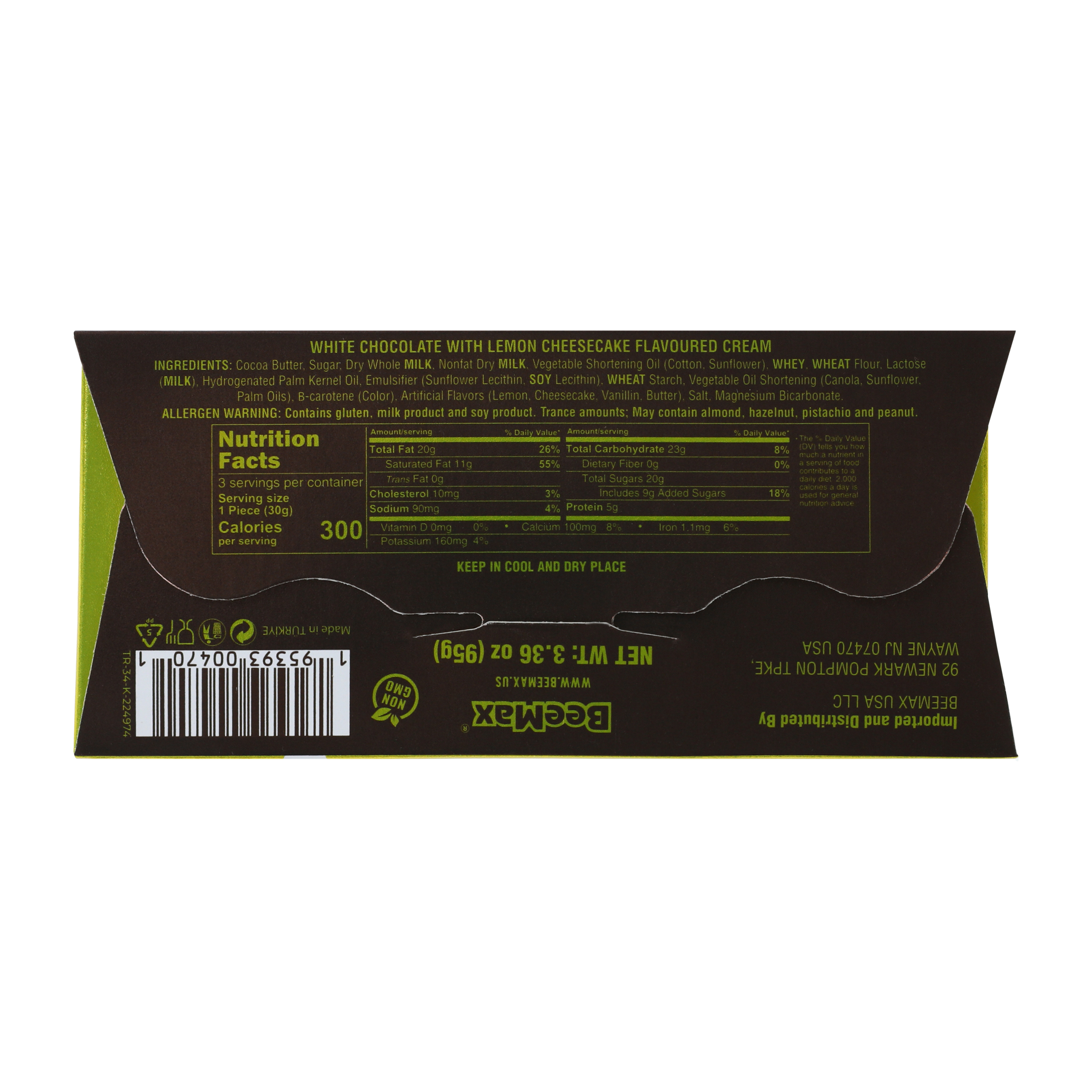 BeeMax® Cheese Cake Chocolate