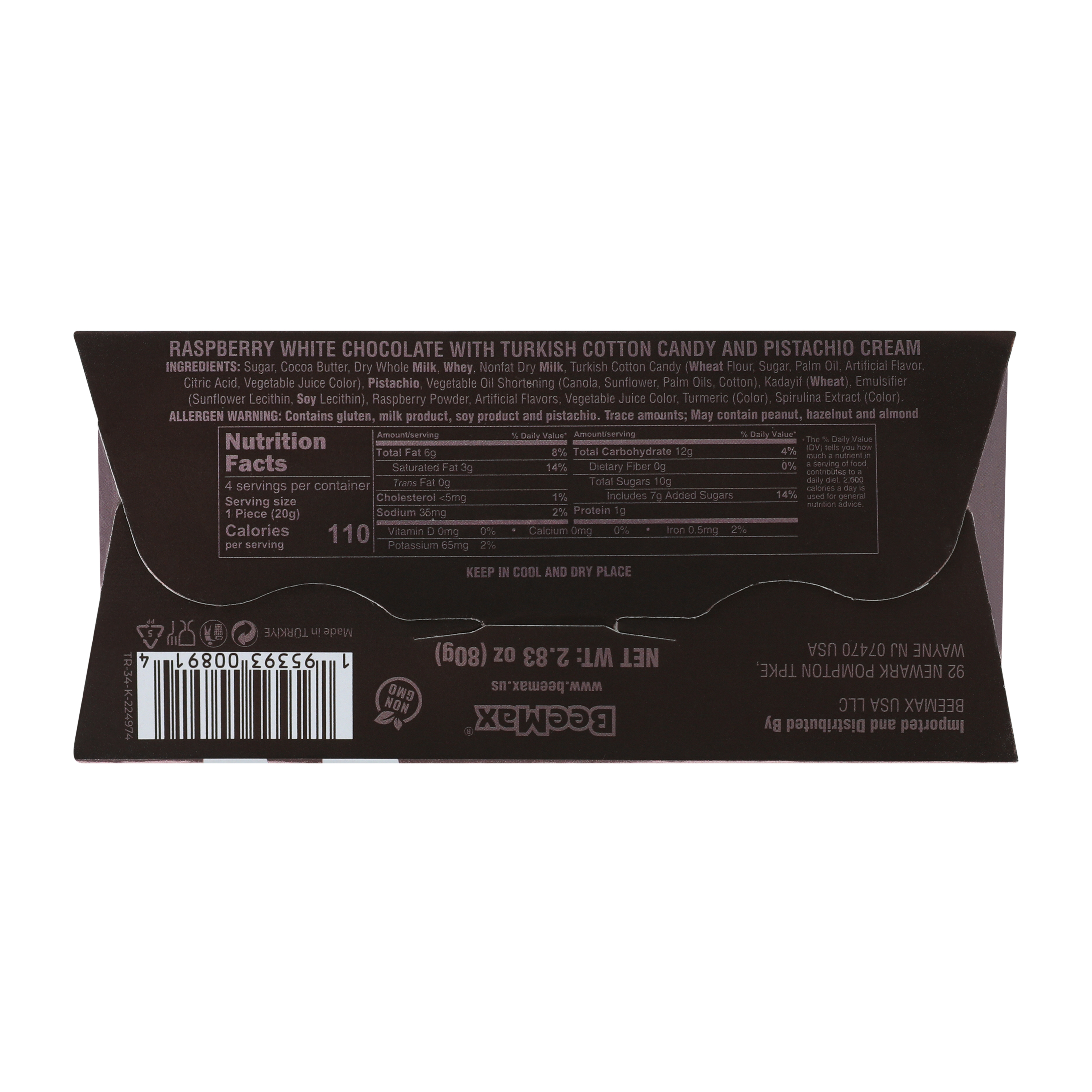 Beemax® Angel Hair Chocolate