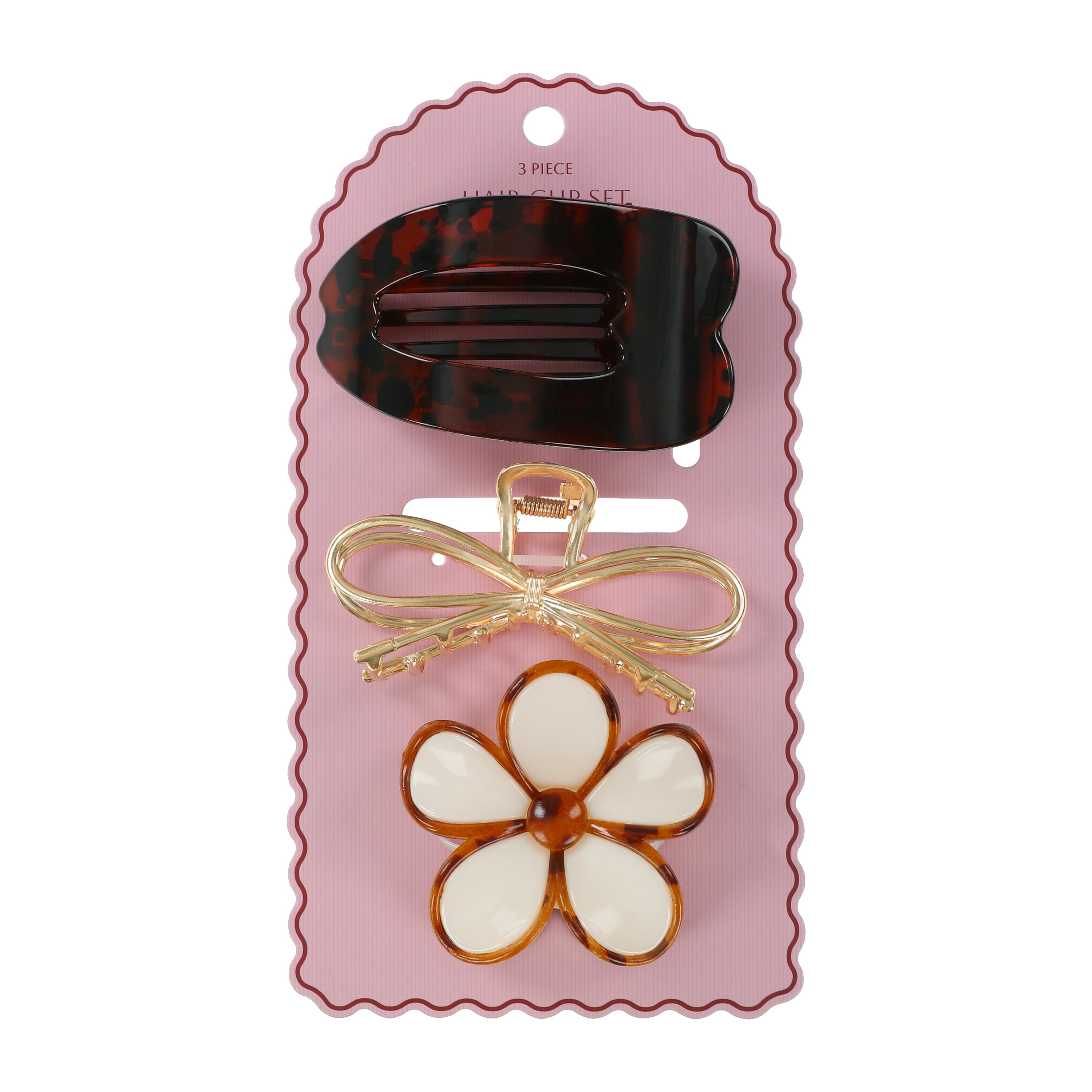 Set de 3 Pinzas de Pelo Trendy - Para un Look Chulisimo 2