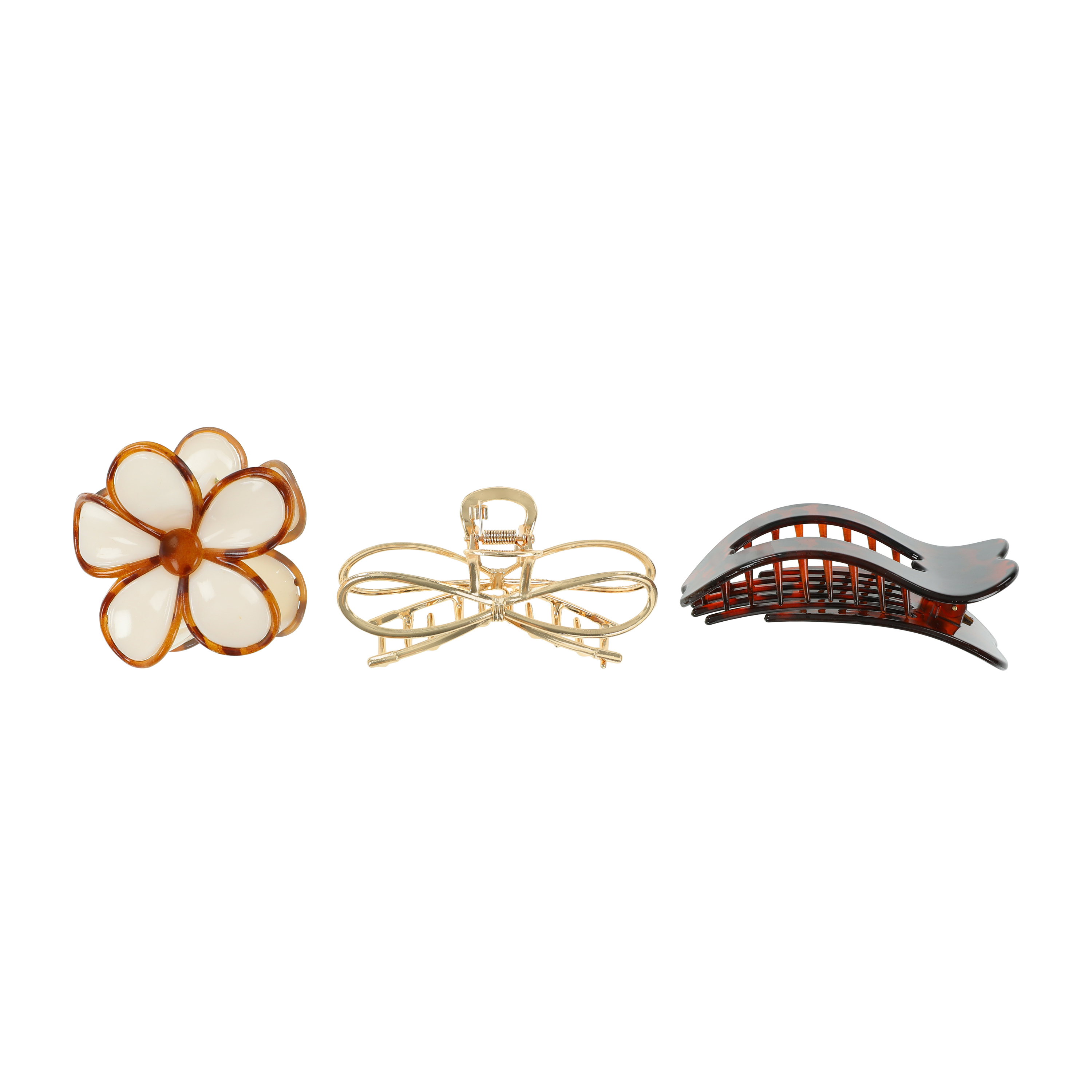 Set de 3 Pinzas de Pelo Trendy - Para un Look Chulisimo 3