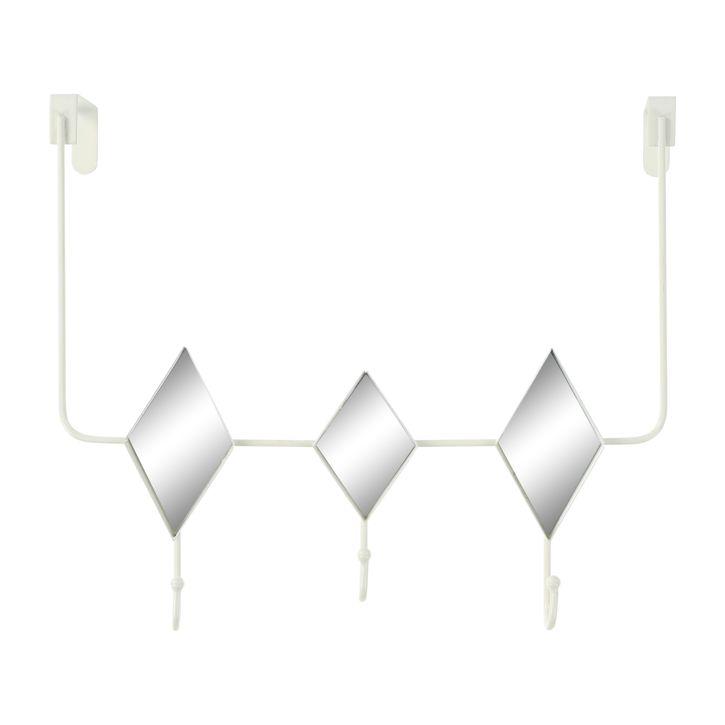 Diamond Over-The-Door Hooks