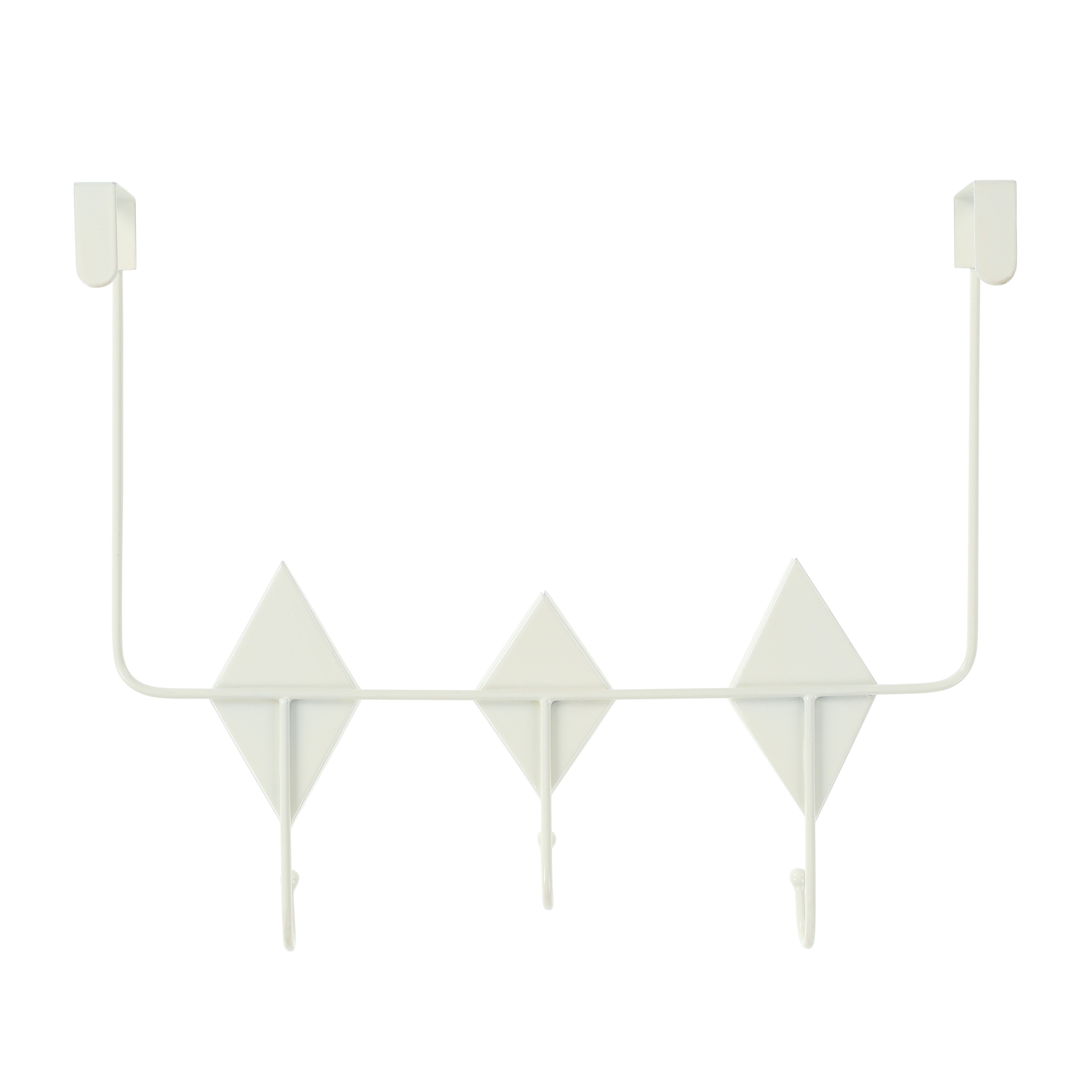 Diamond Over-The-Door Hooks