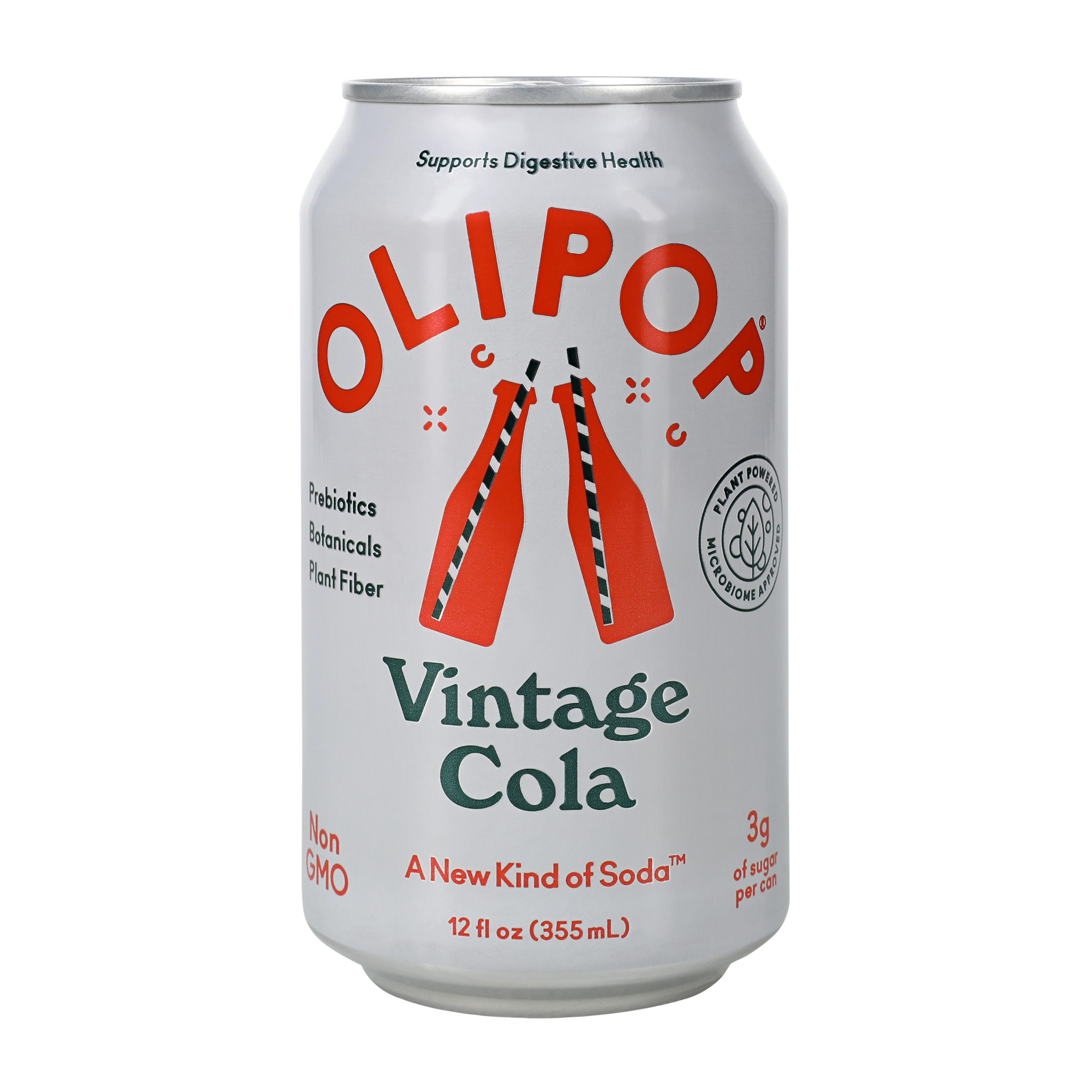Olipop® Vintage Cola Soda 12oz