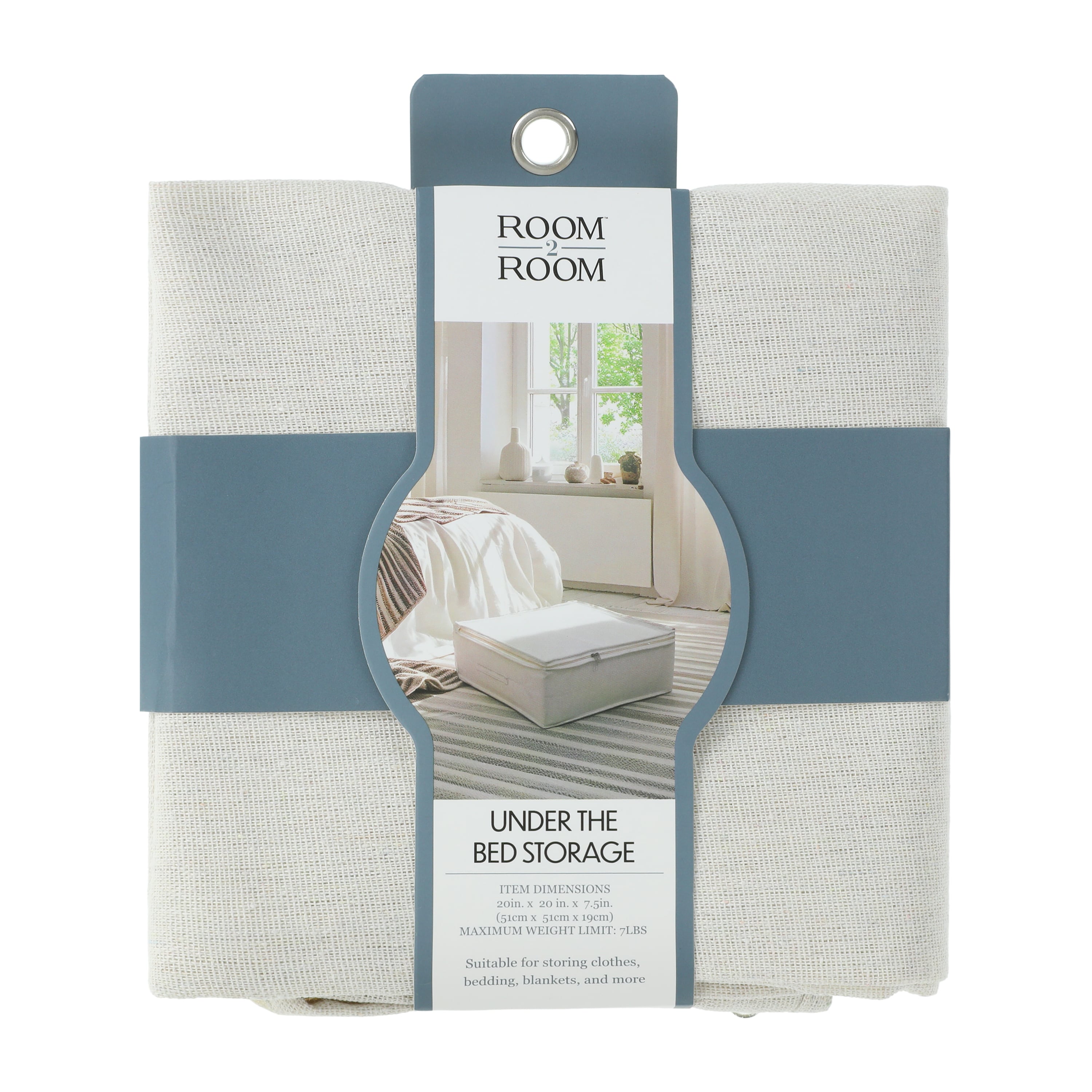 Printed Under-The-Bed Storage Bag