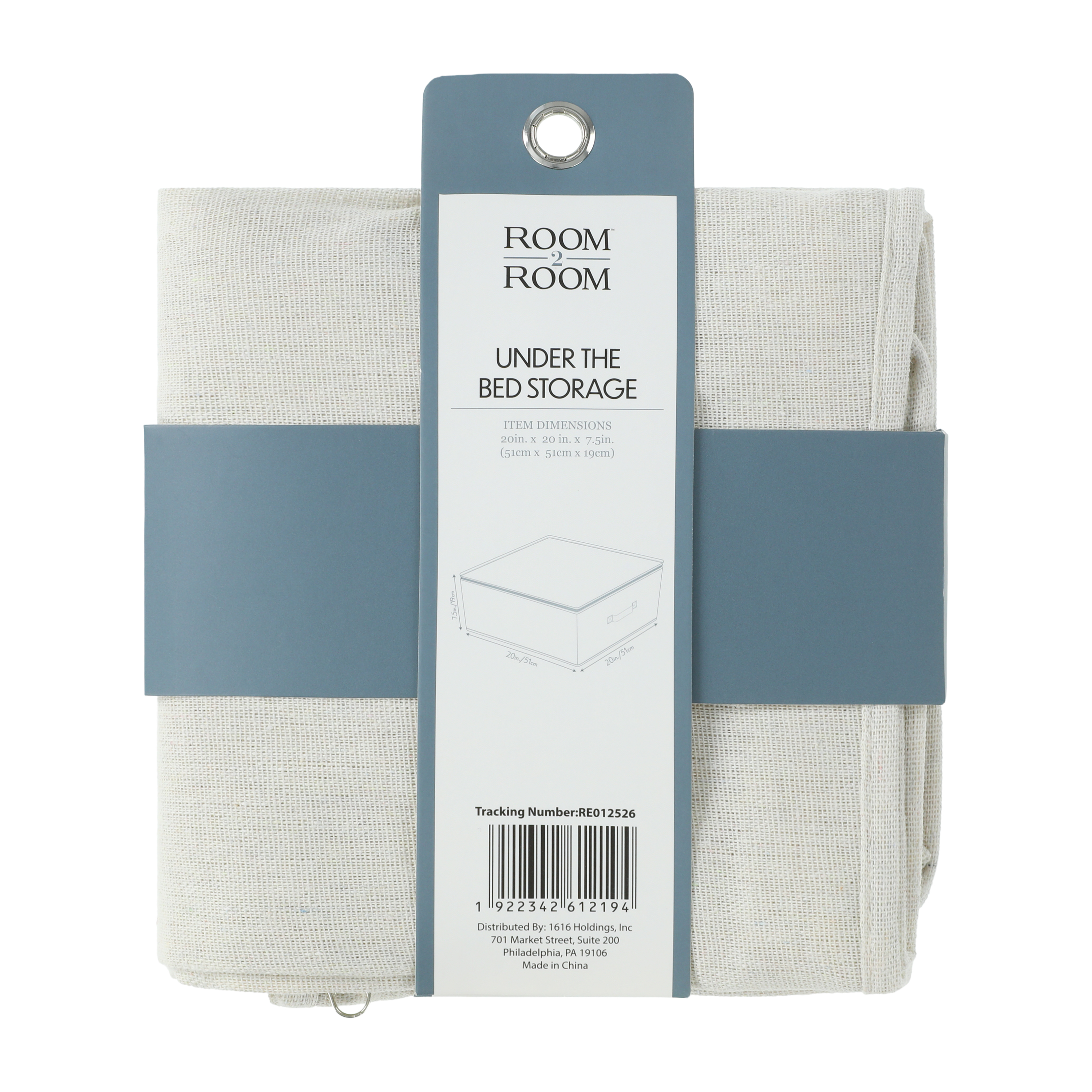 Printed Under-The-Bed Storage Bag