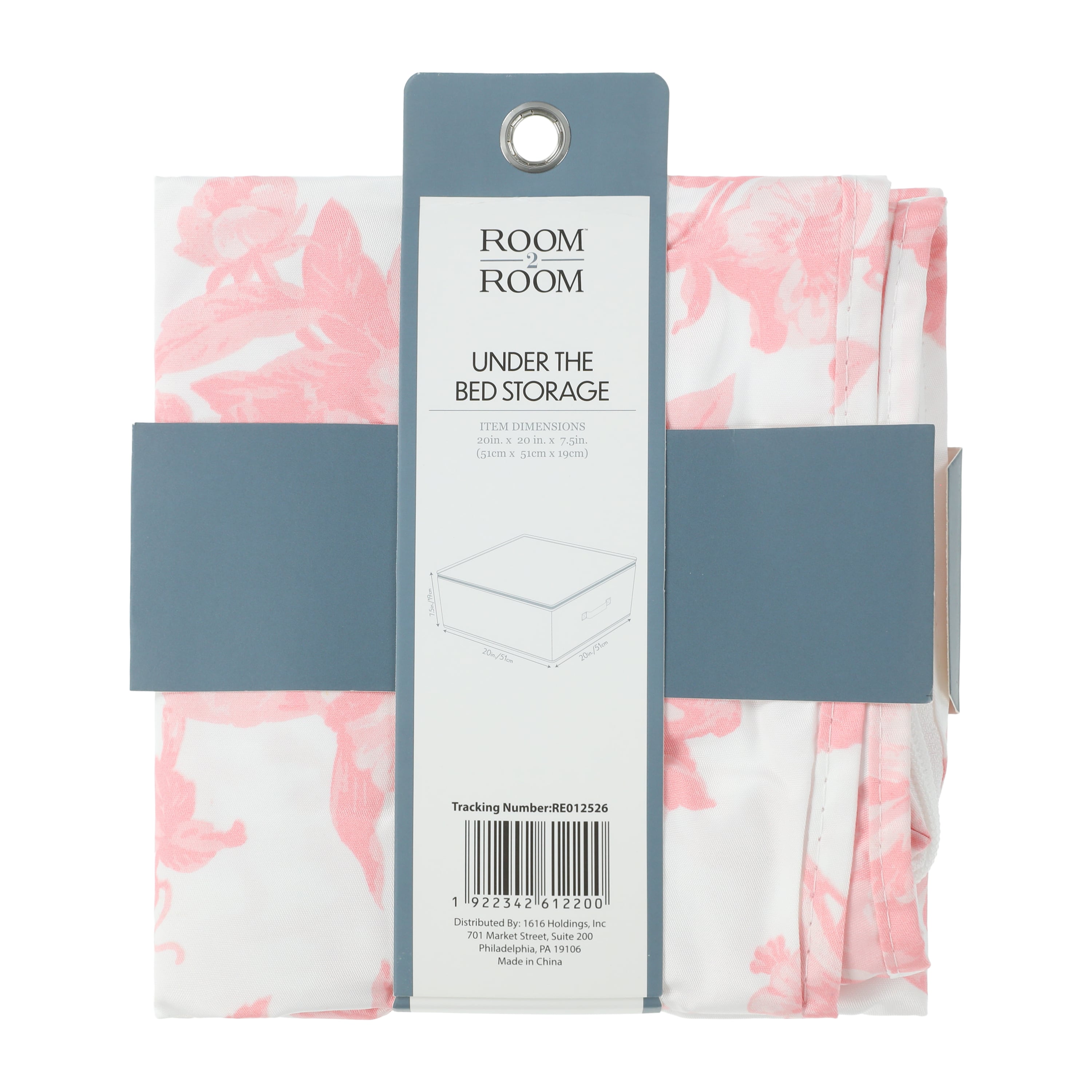 Printed Under-The-Bed Storage Bag