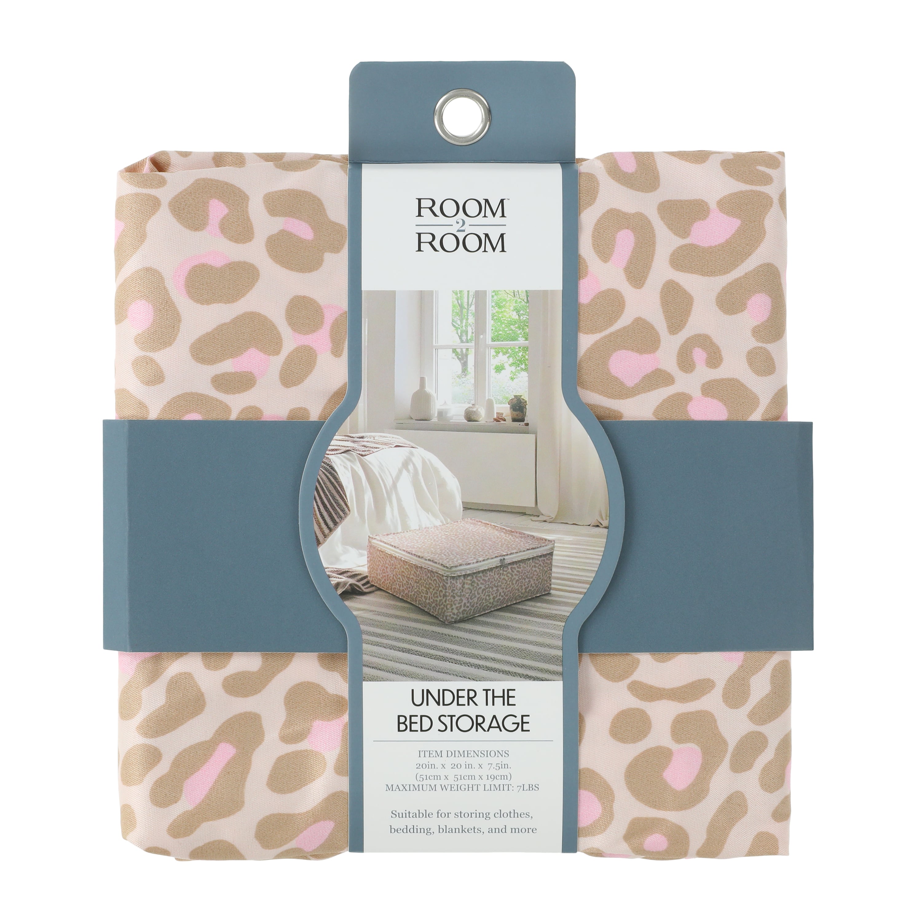 Printed Under-The-Bed Storage Bag