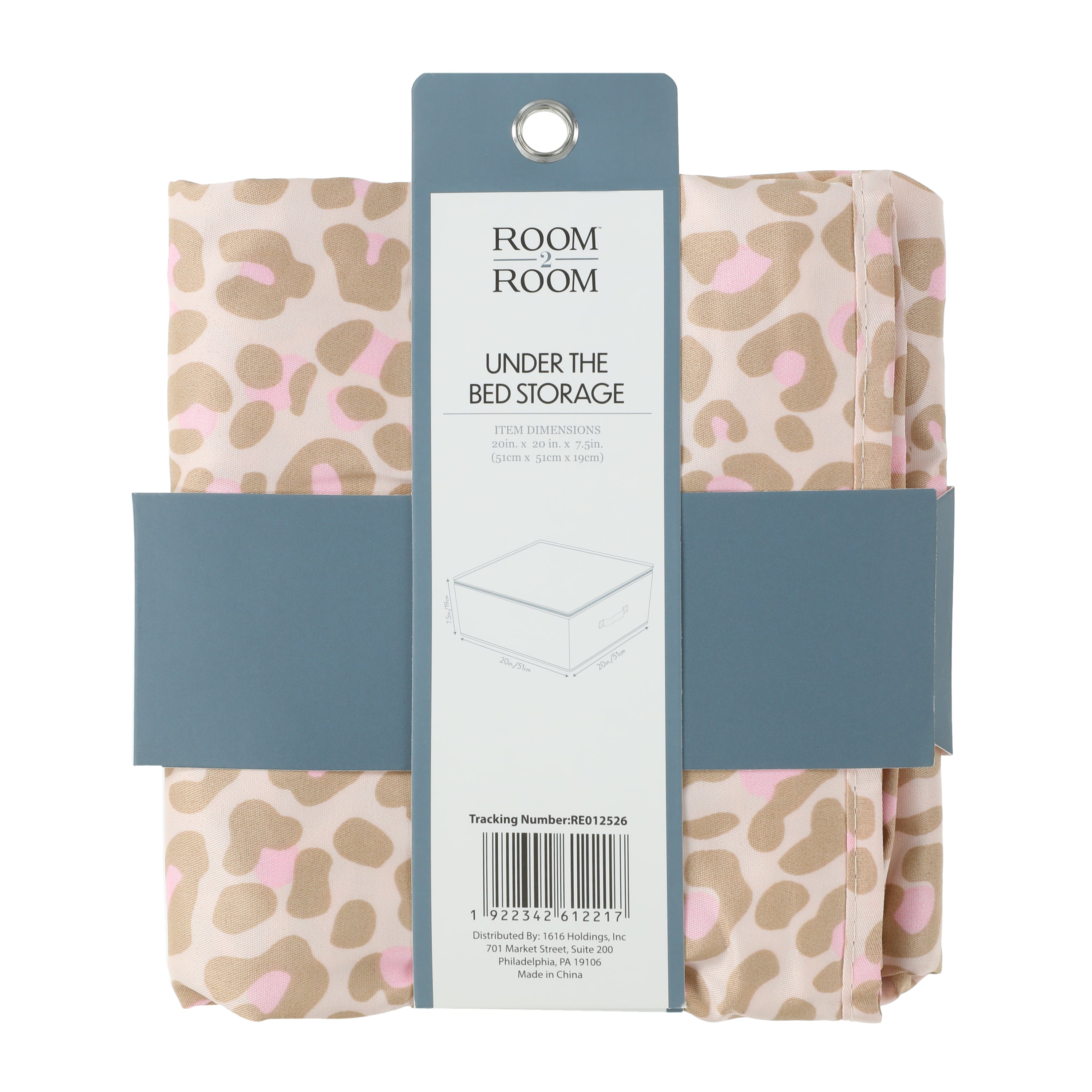 Printed Under-The-Bed Storage Bag