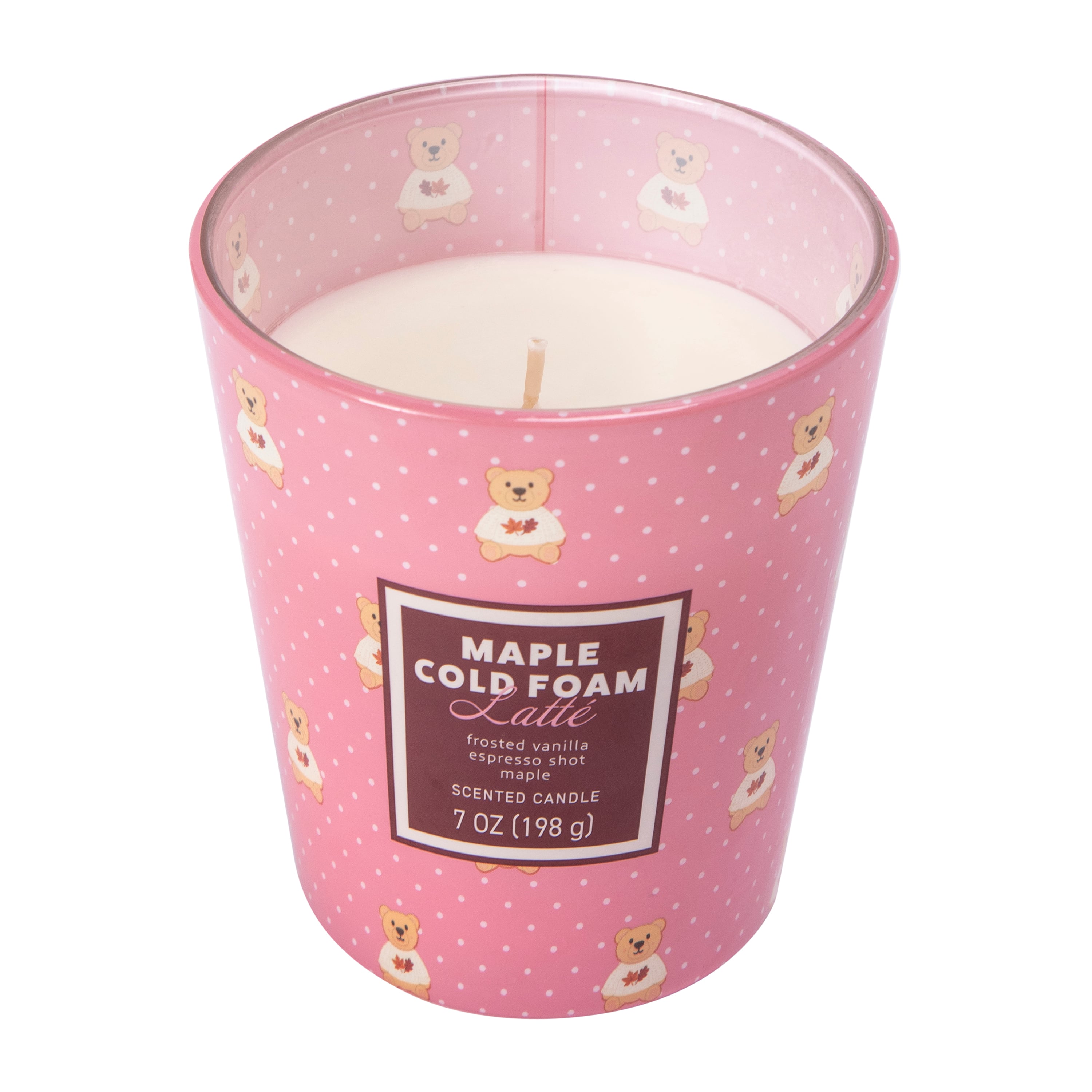 Vela Aroma Latte 7oz Para Tu Espacio Relax 3