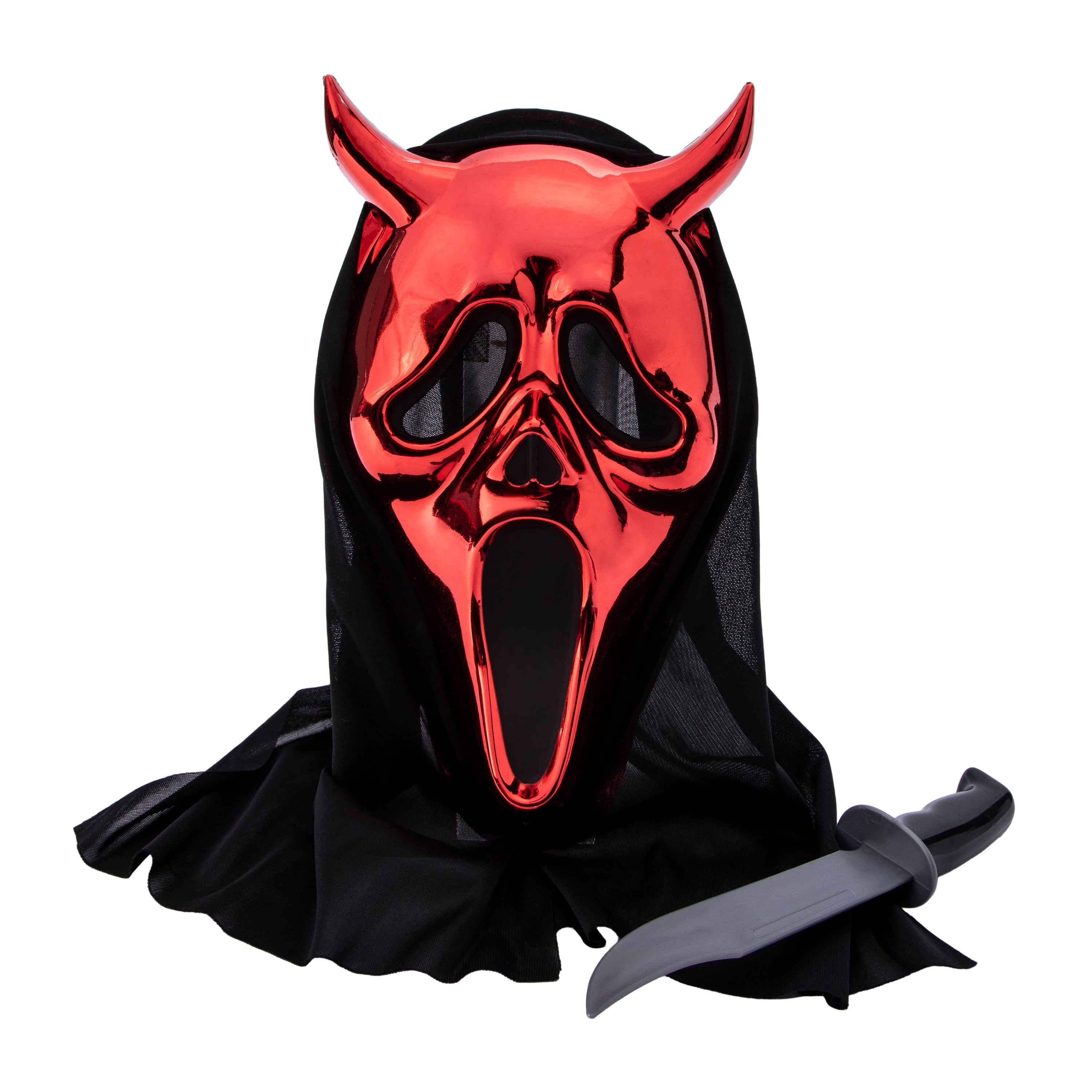 Ghost Face® Mask & Knife Cosplay Kit | Five Below