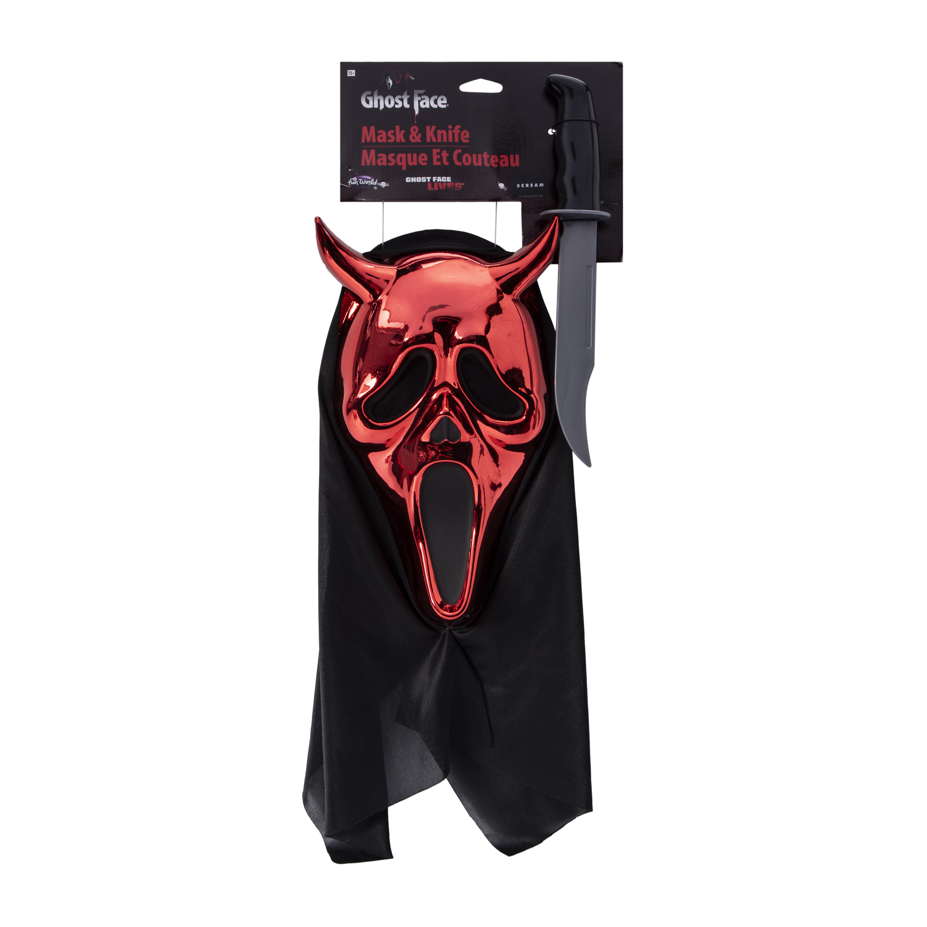 Ghost Face® Mask & Knife Cosplay Kit | Five Below
