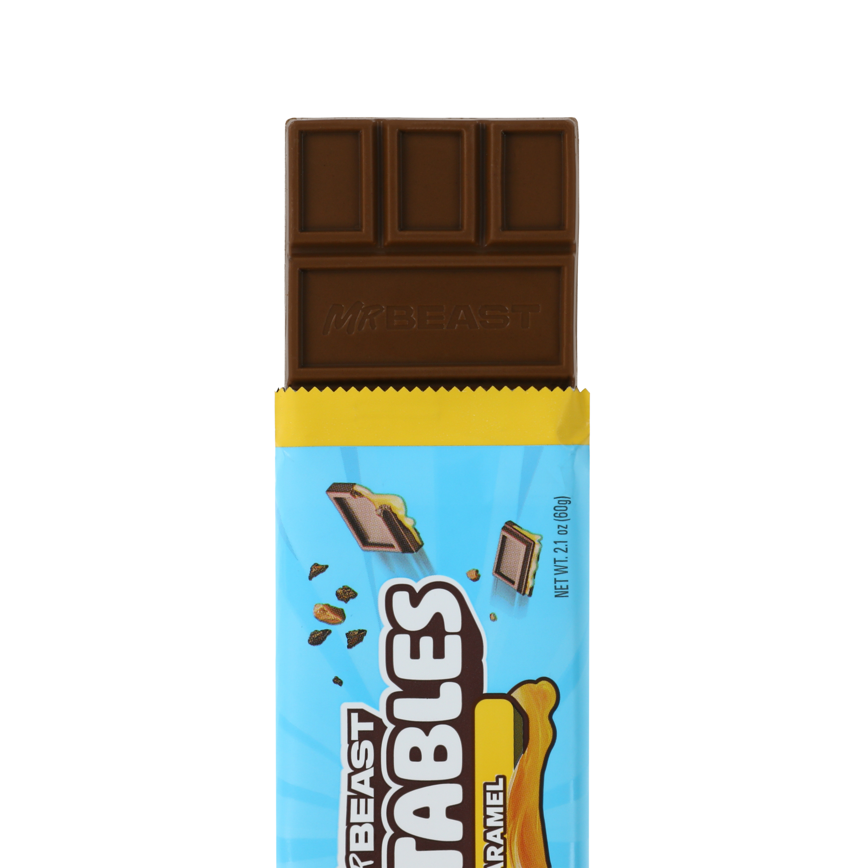 Mr. Beast Caramel Feastables 2oz