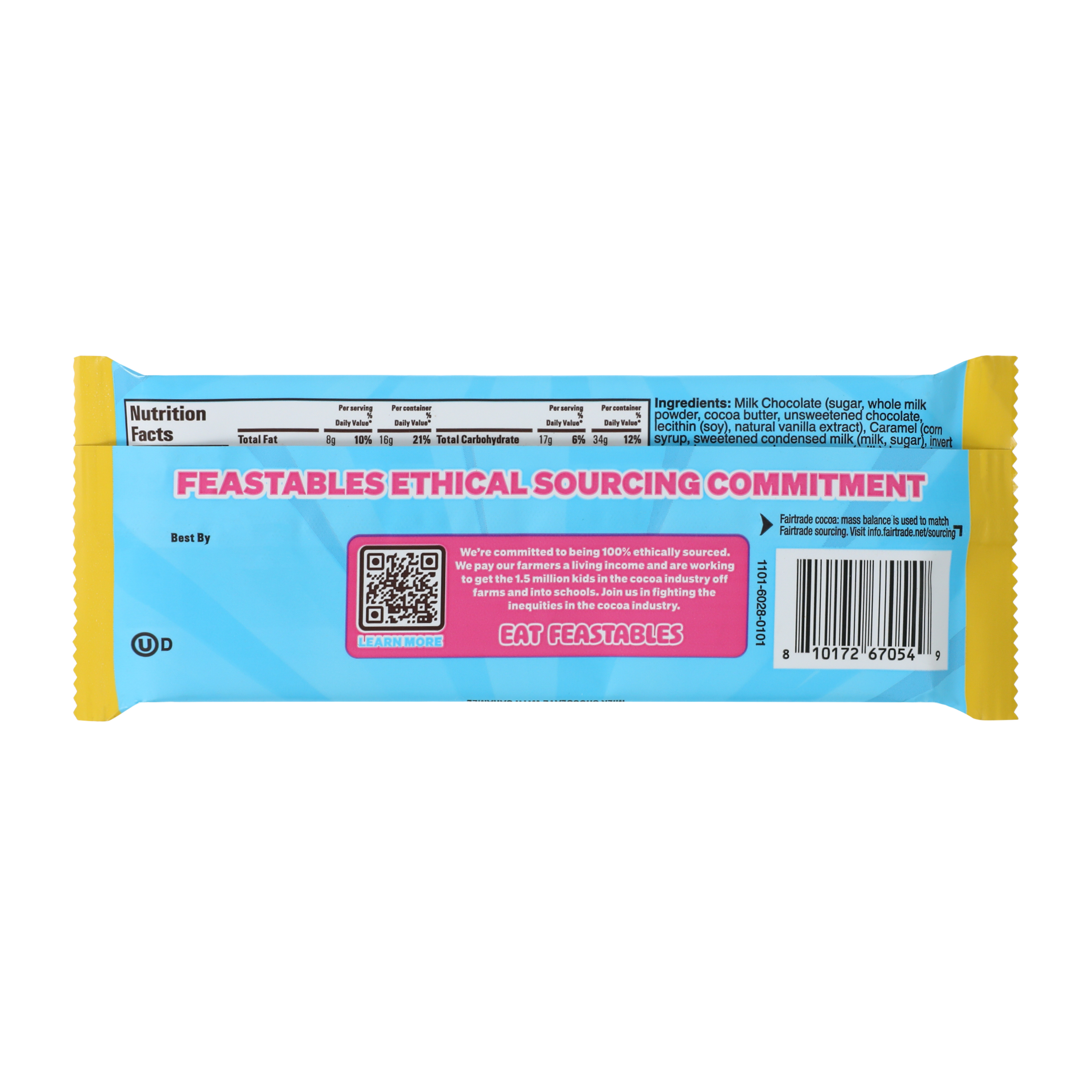 Mr. Beast Caramel Feastables 2oz