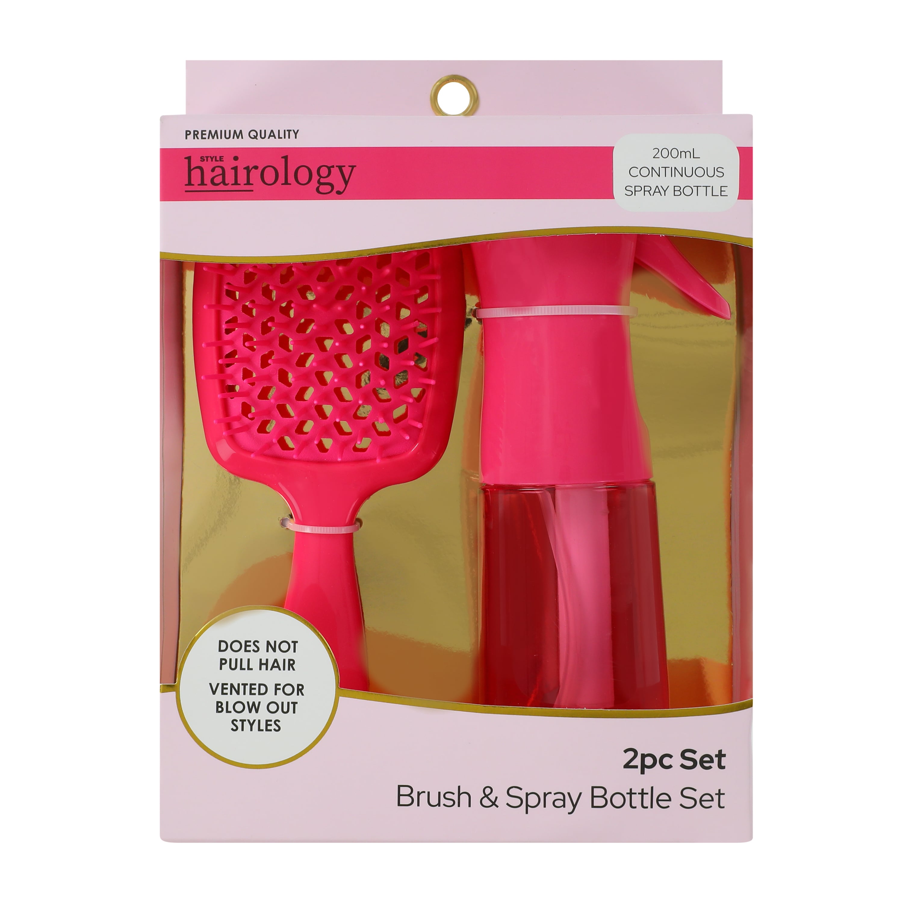 Kit Pelo Hairology: Cepillo y Rociador para un Pelo Espectacular 2