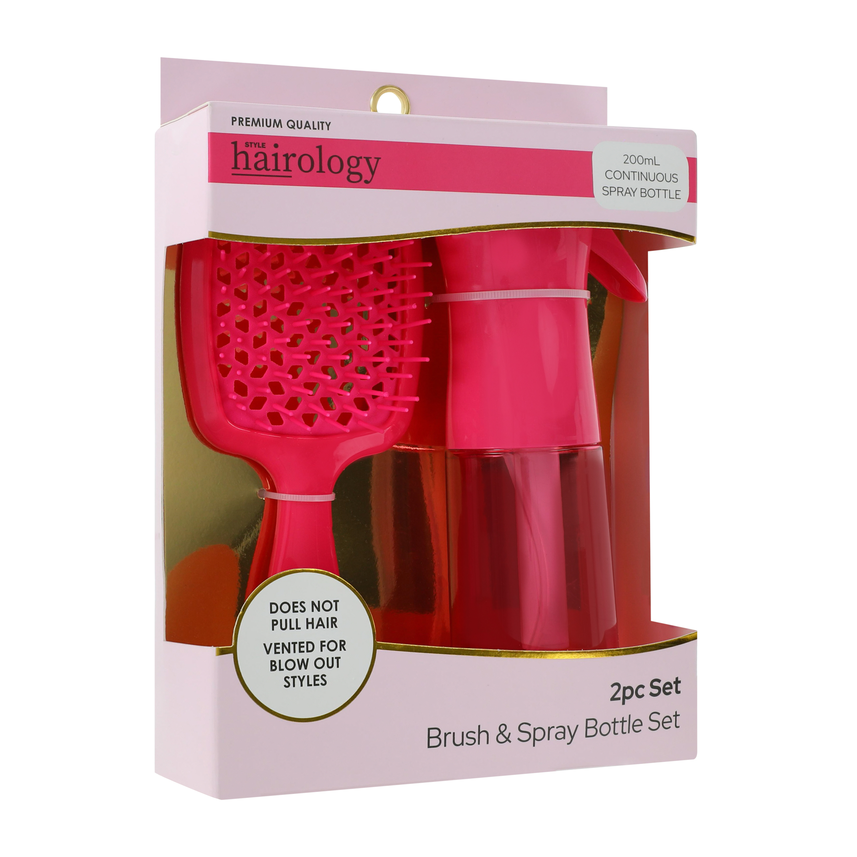 Kit Pelo Hairology: Cepillo y Rociador para un Pelo Espectacular 4