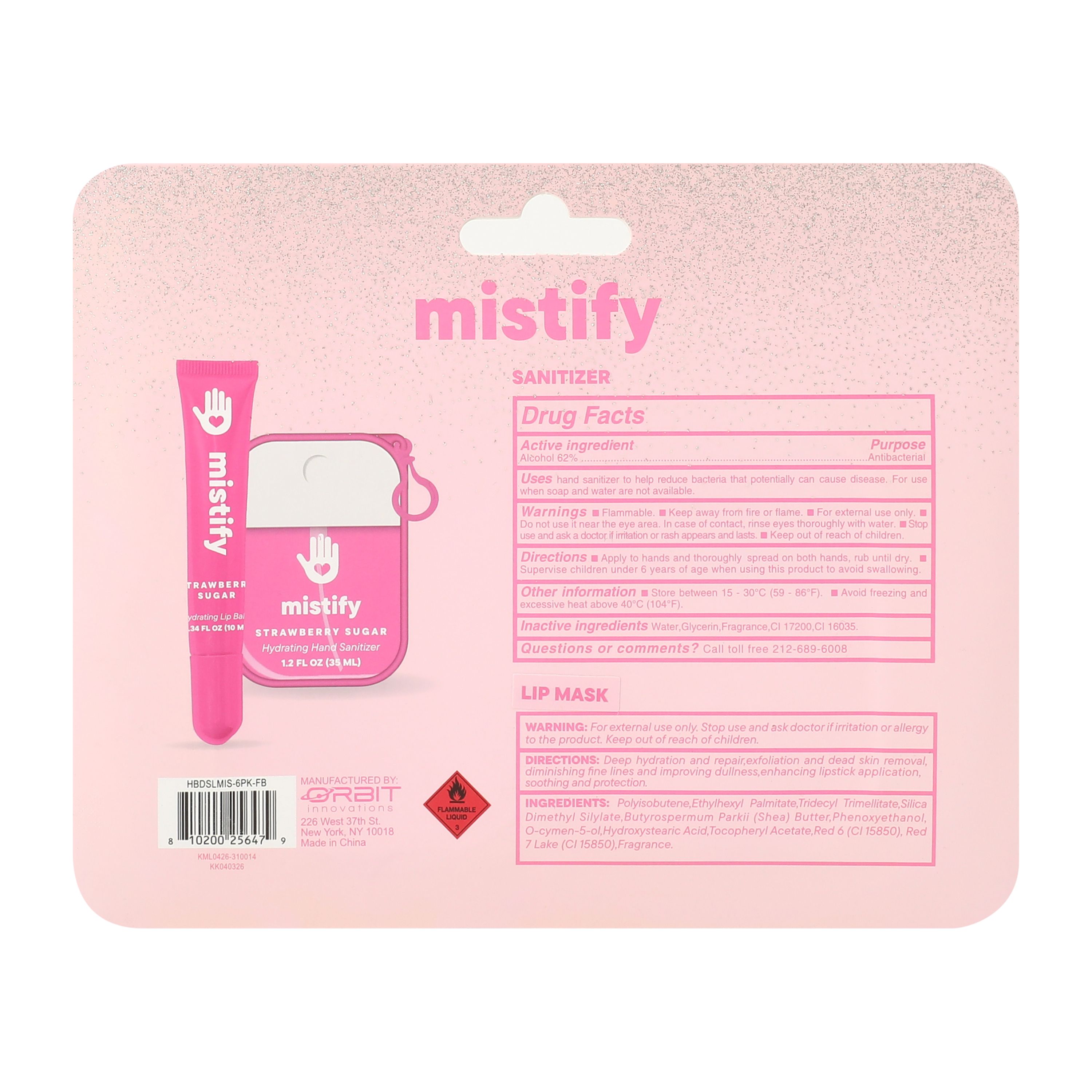 Kit Mistify Glossy Clean Pa Que Siempre Estes On Point 5