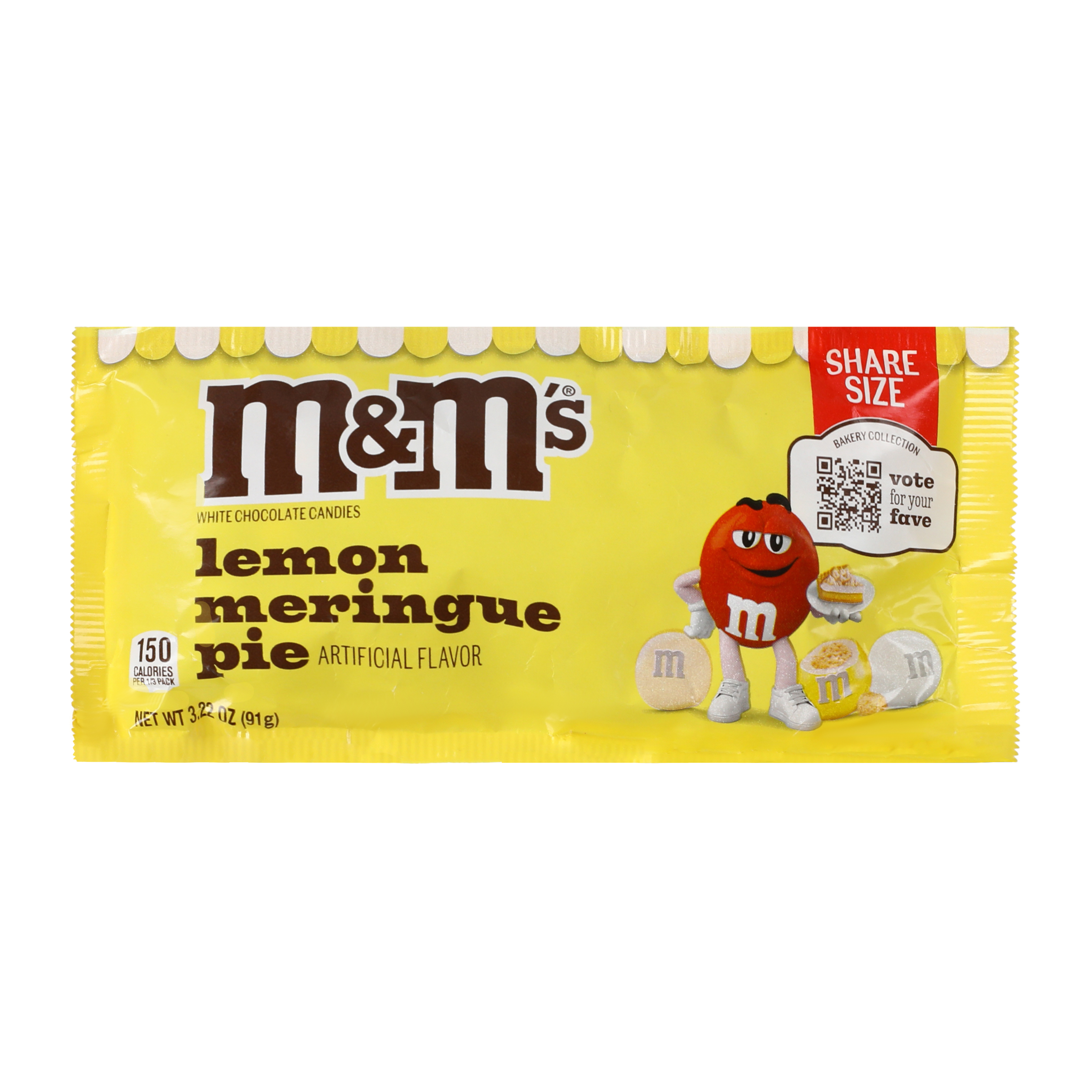 M&M's® Lemon Meringue Pie Candies 3.2oz