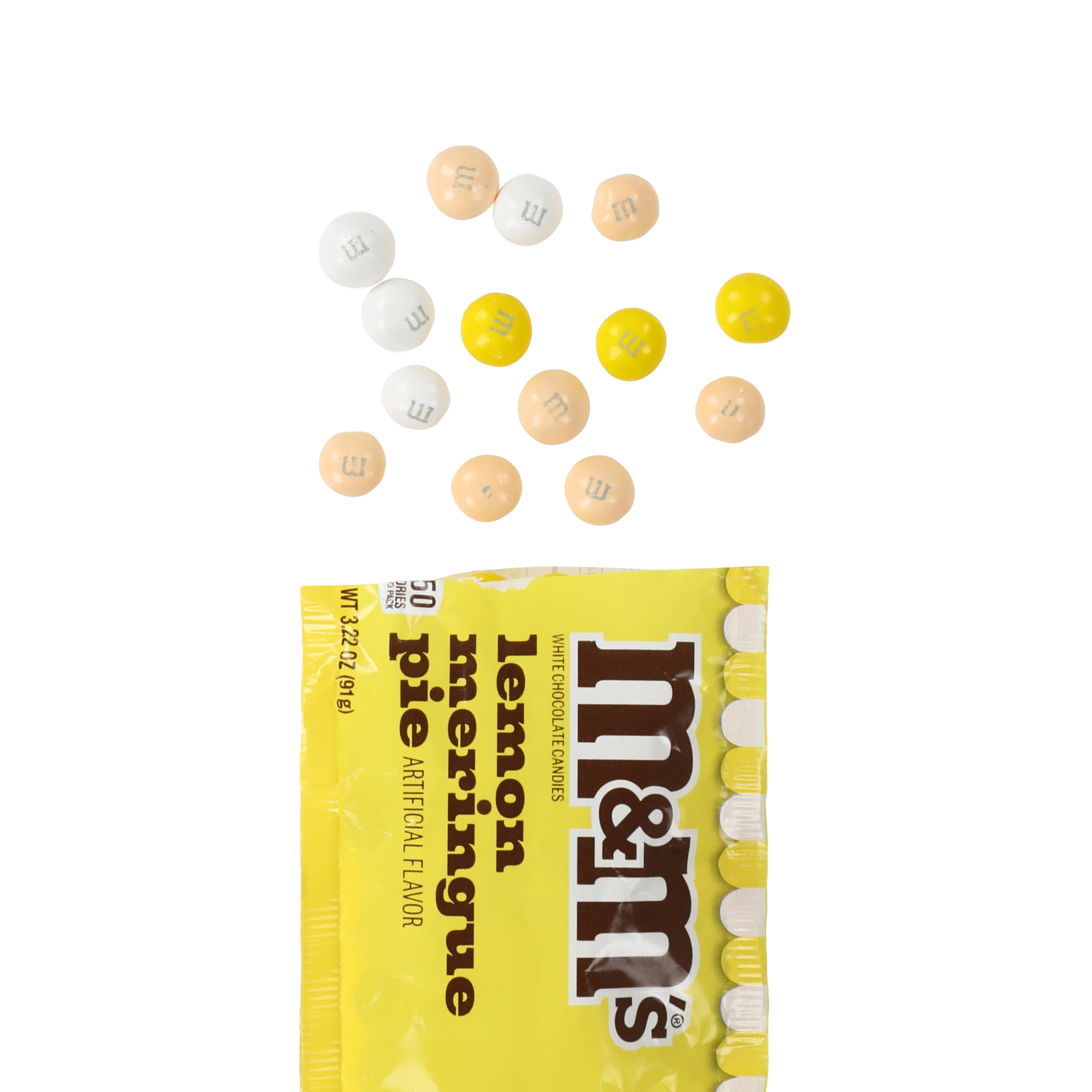M&M's® Lemon Meringue Pie Candies 3.2oz