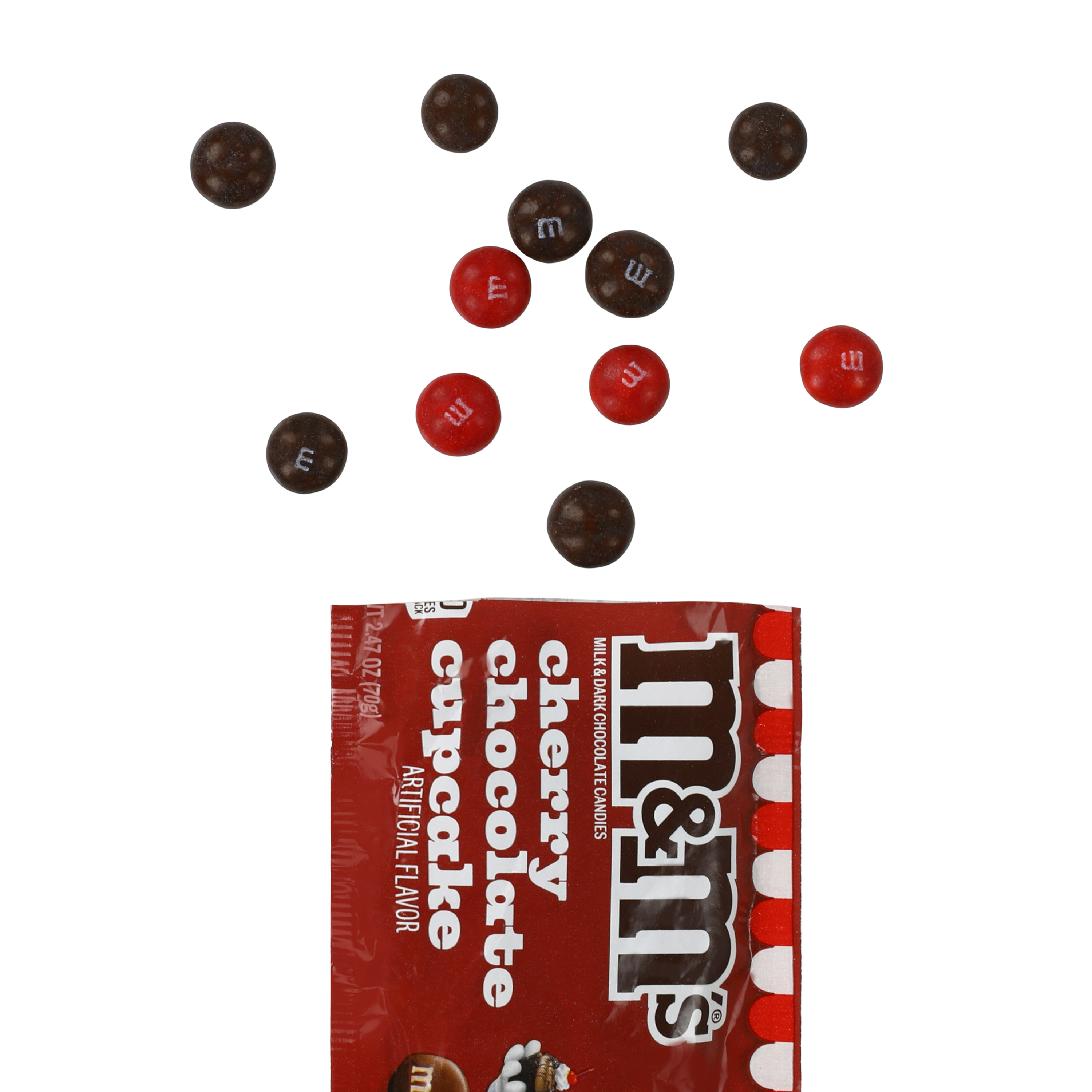 M&M's® Cherry Chocolate Cupcake Candies 2.4oz