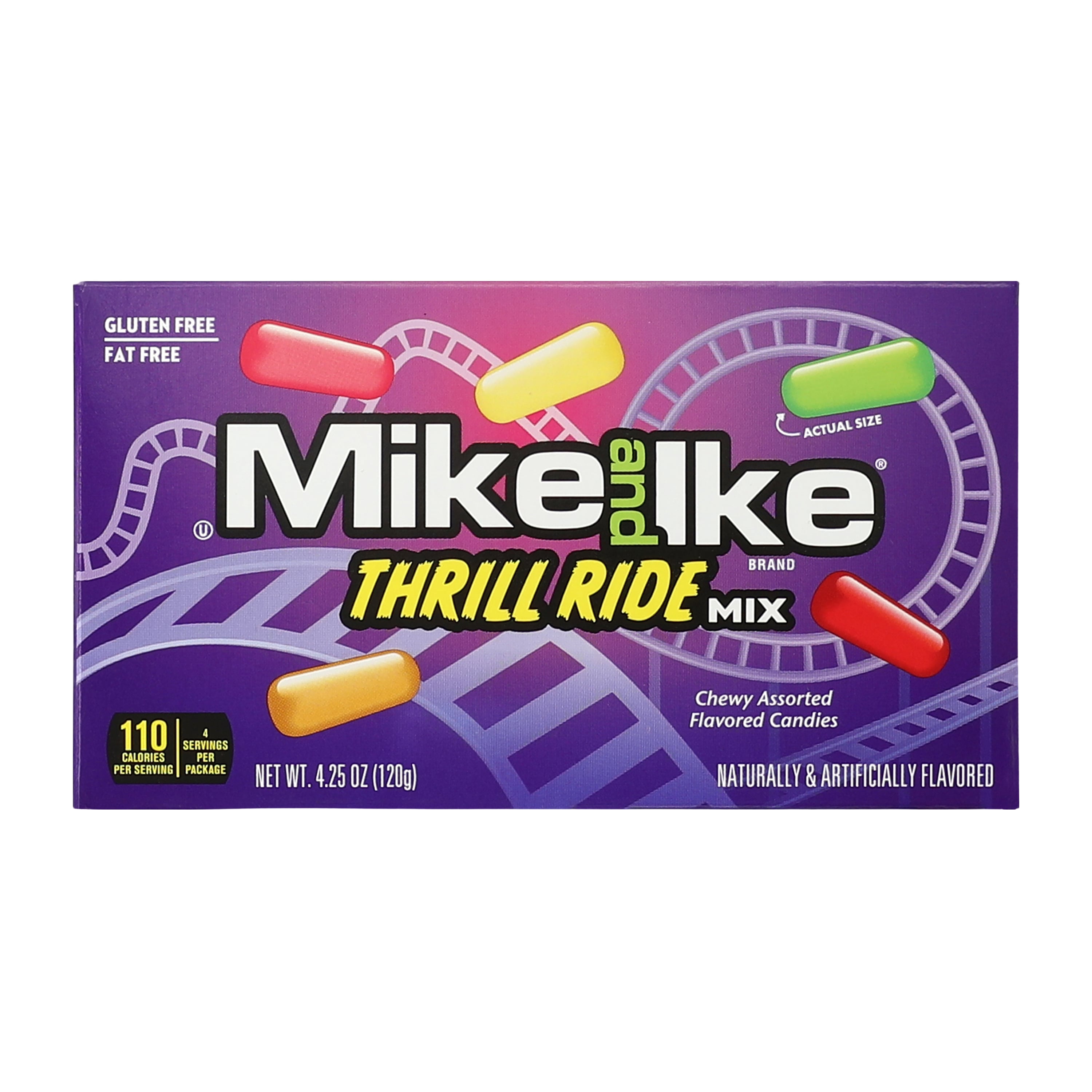 Mike And Ike® Thrill Ride Mix Candies 4.2oz