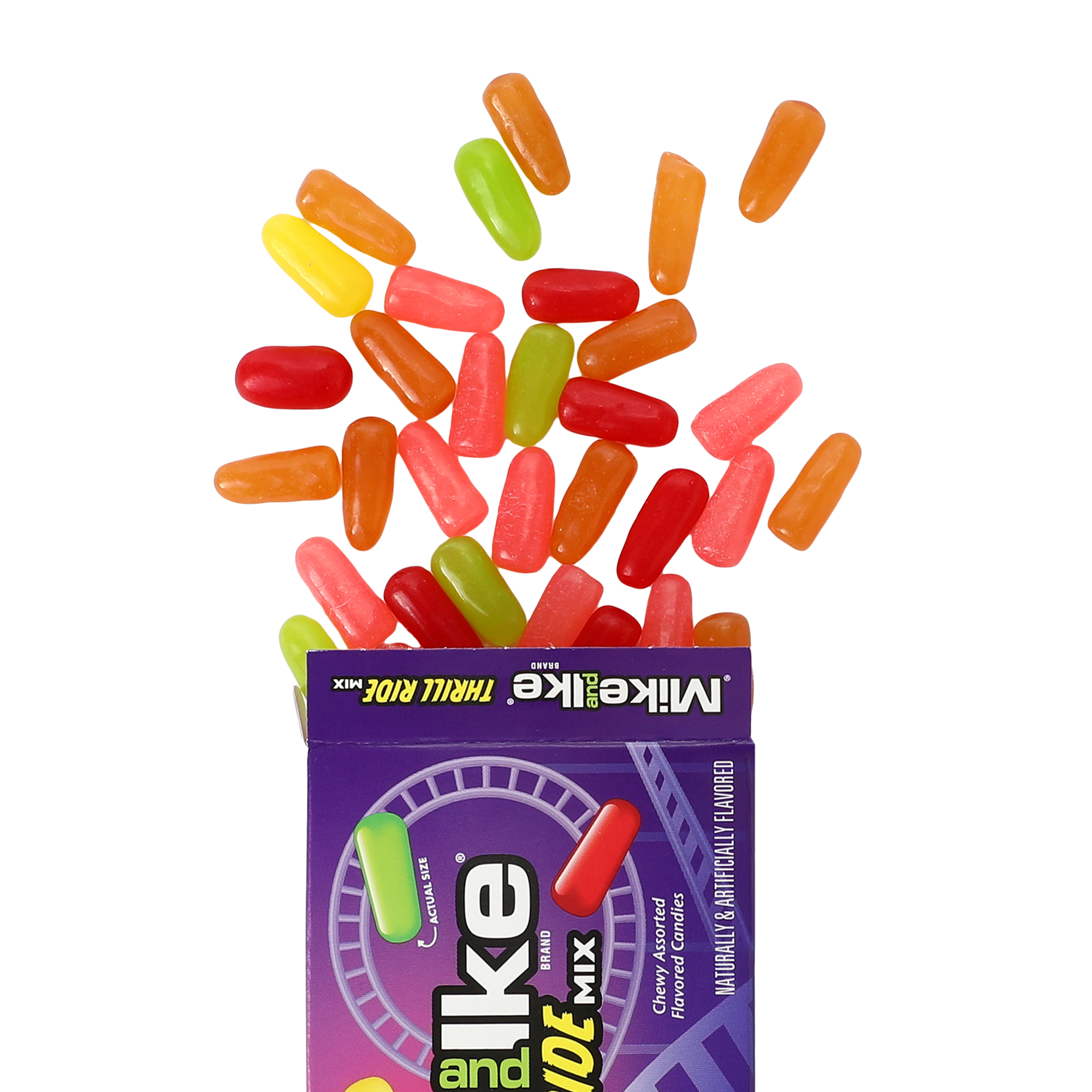 Mike And Ike® Thrill Ride Mix Candies 4.2oz