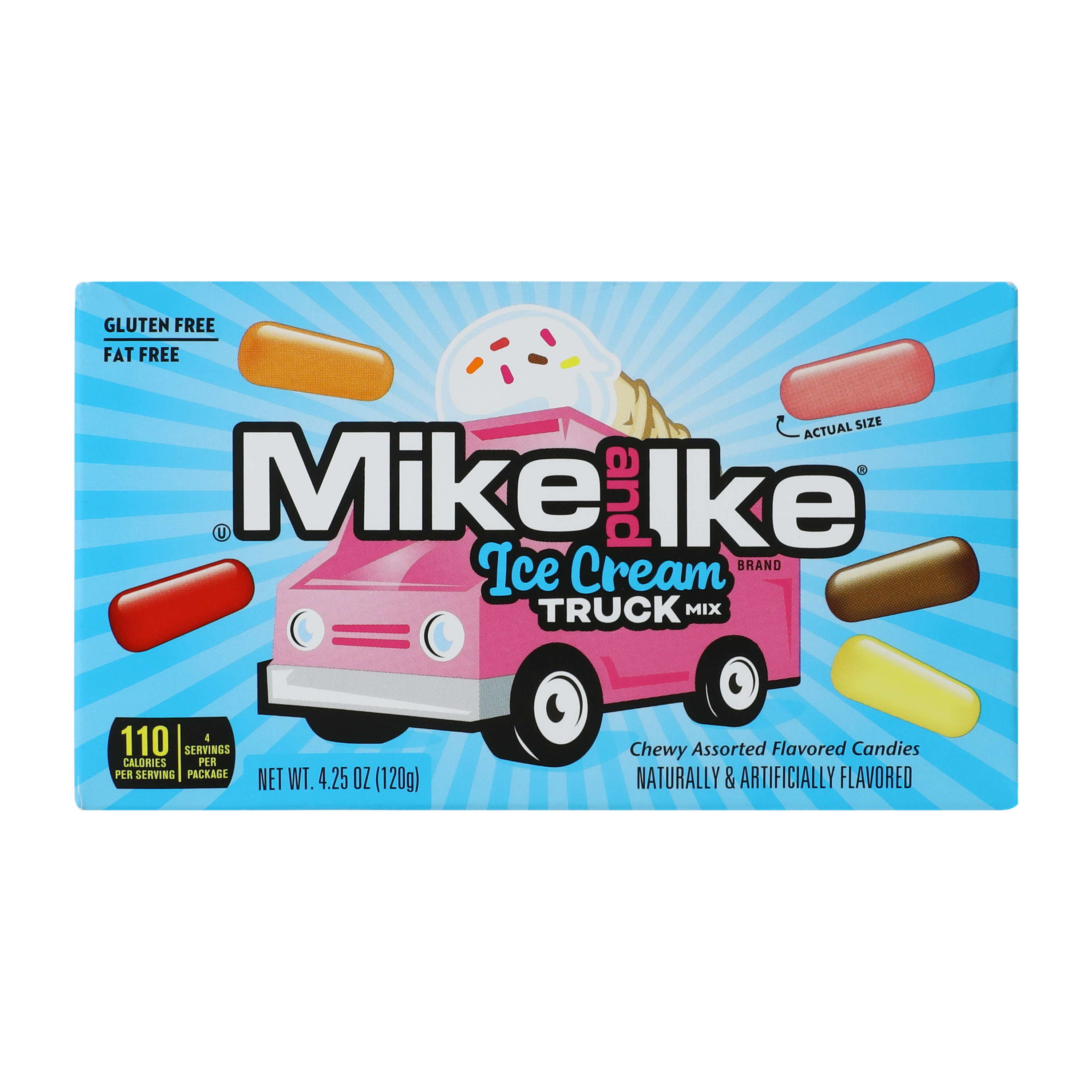 Mike And Ike® Ice Cream Truck Mix Candies 4.2oz