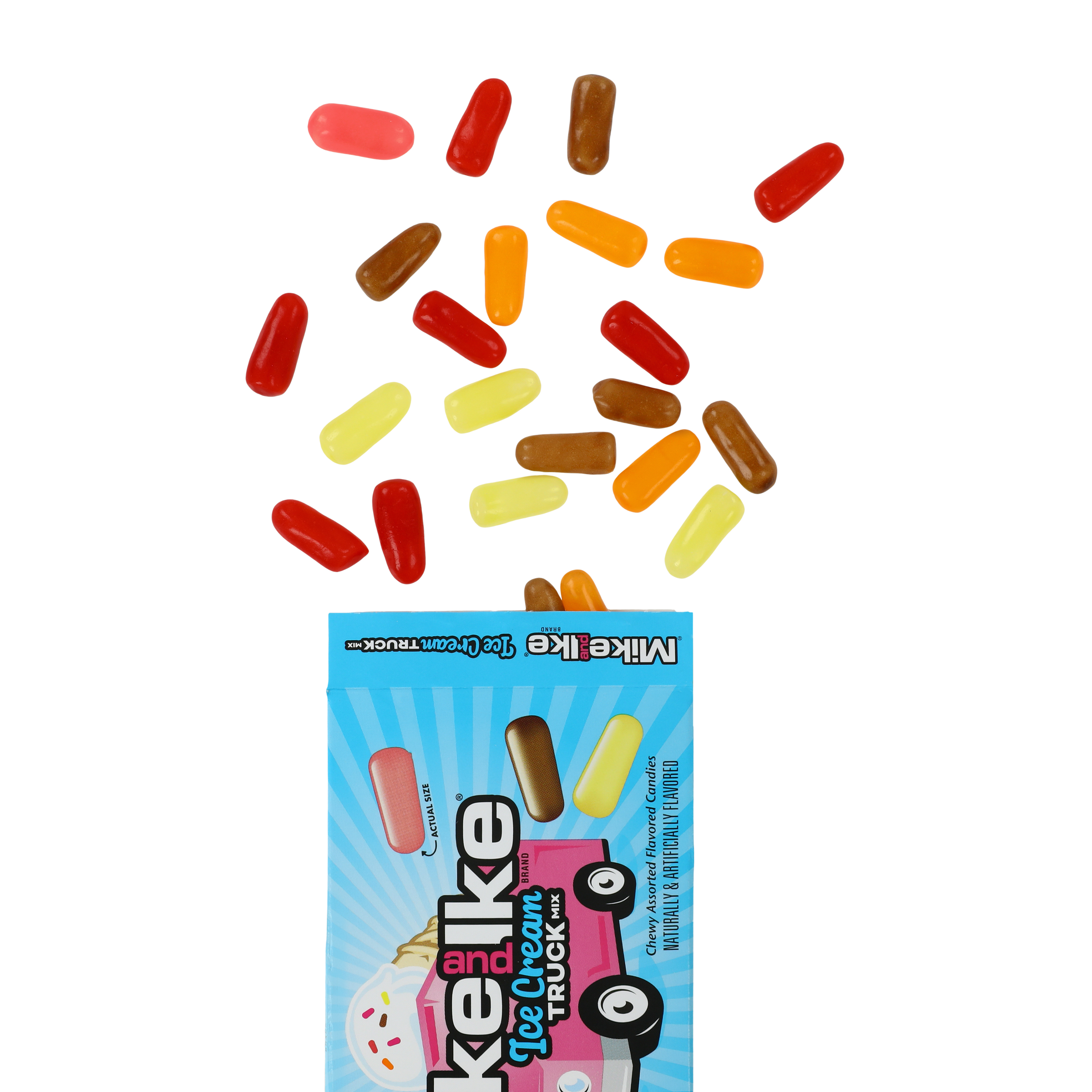 Mike And Ike® Ice Cream Truck Mix Candies 4.2oz